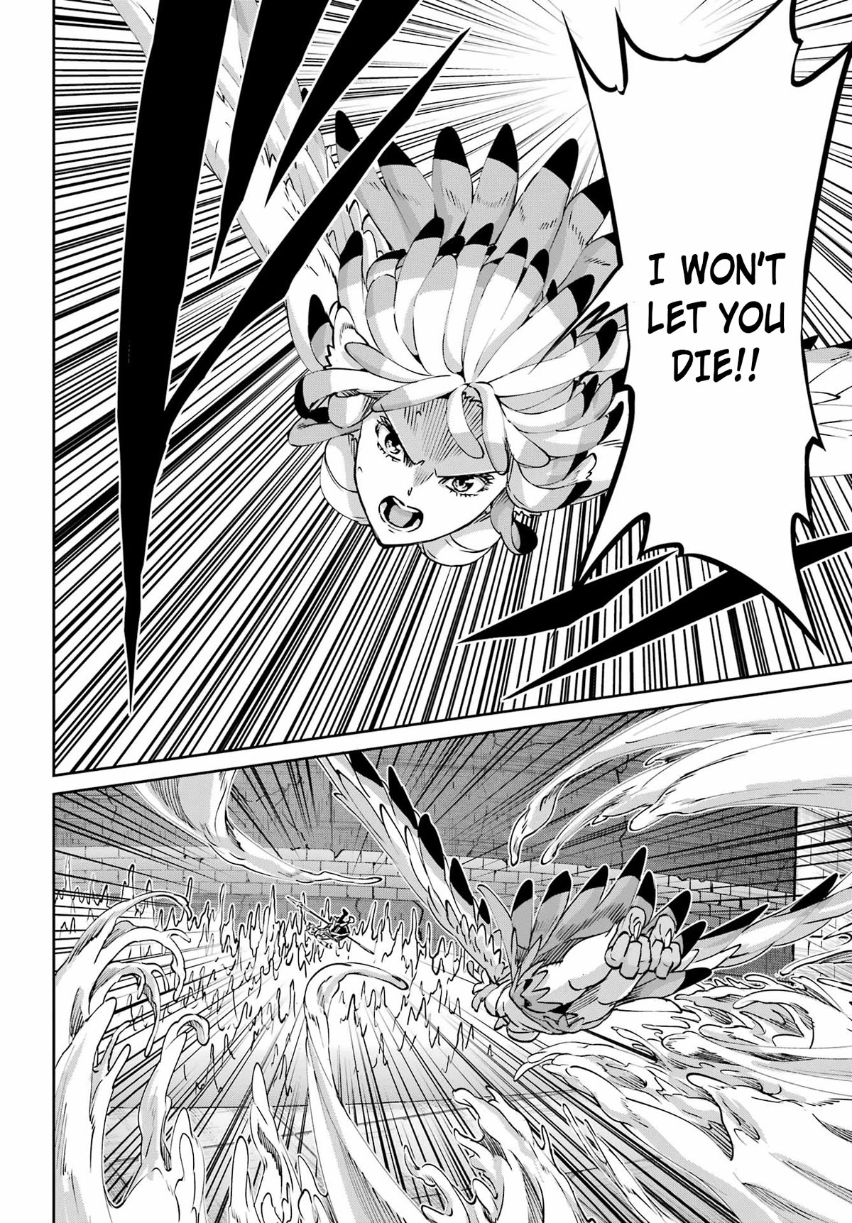 Dungeon ni Deai o Motomeru no wa Machigatte Iru Darou ka Gaiden - Sword Oratoria chapter 109 page 33