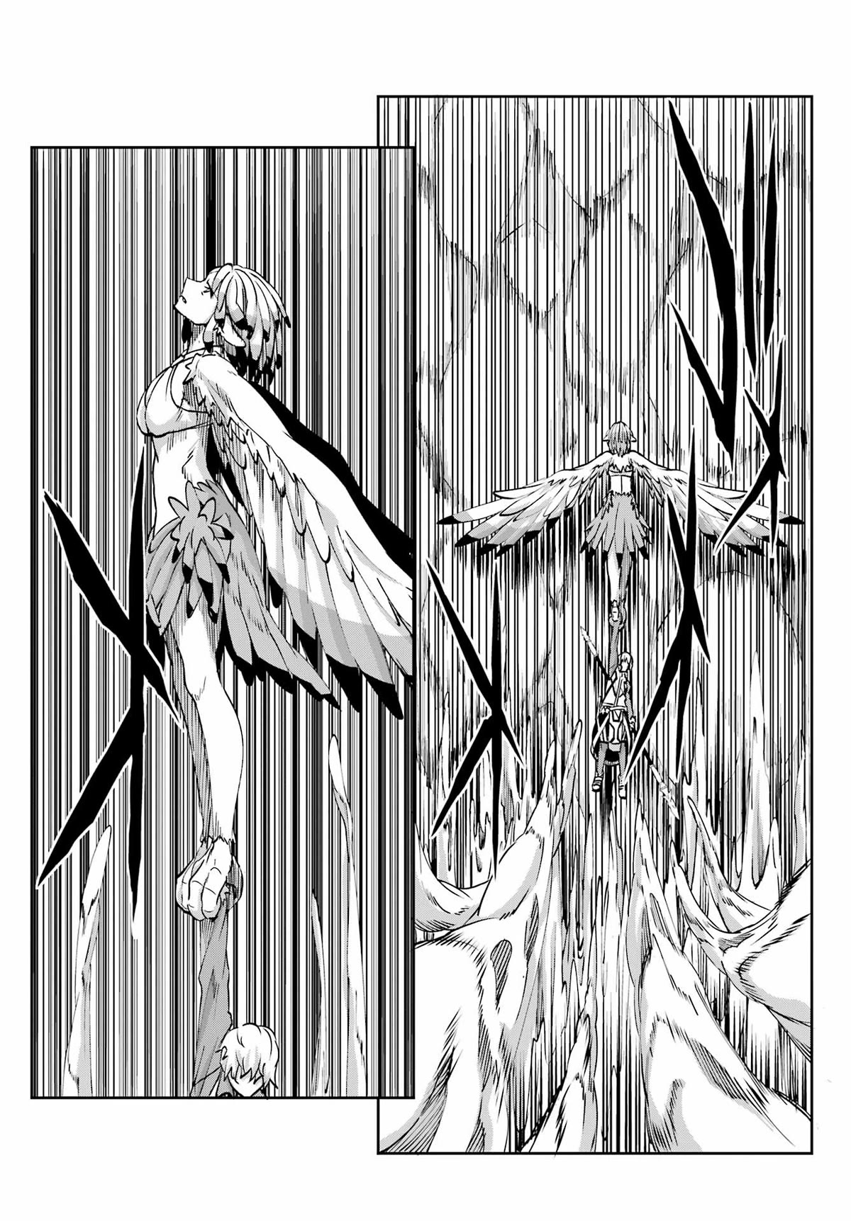 Dungeon ni Deai o Motomeru no wa Machigatte Iru Darou ka Gaiden - Sword Oratoria chapter 109 page 35