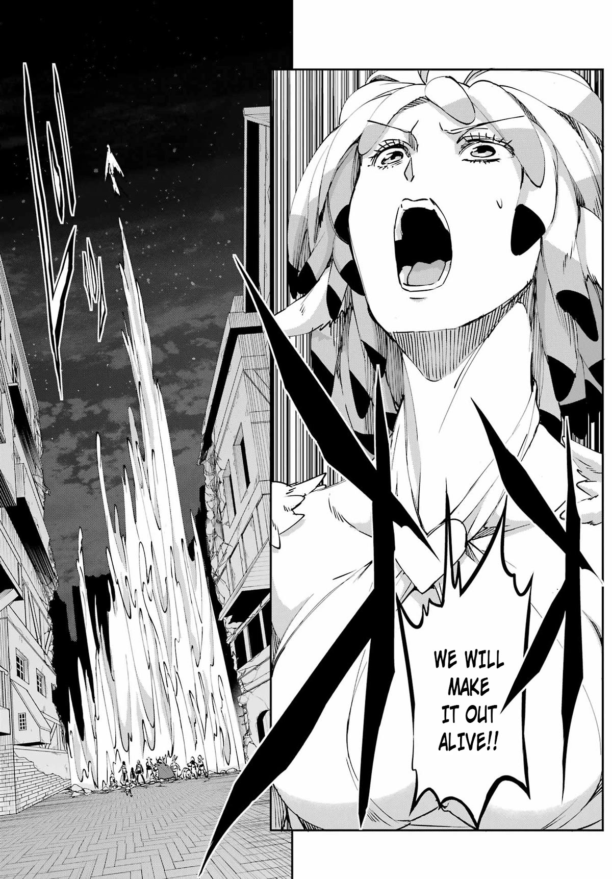 Dungeon ni Deai o Motomeru no wa Machigatte Iru Darou ka Gaiden - Sword Oratoria chapter 109 page 36