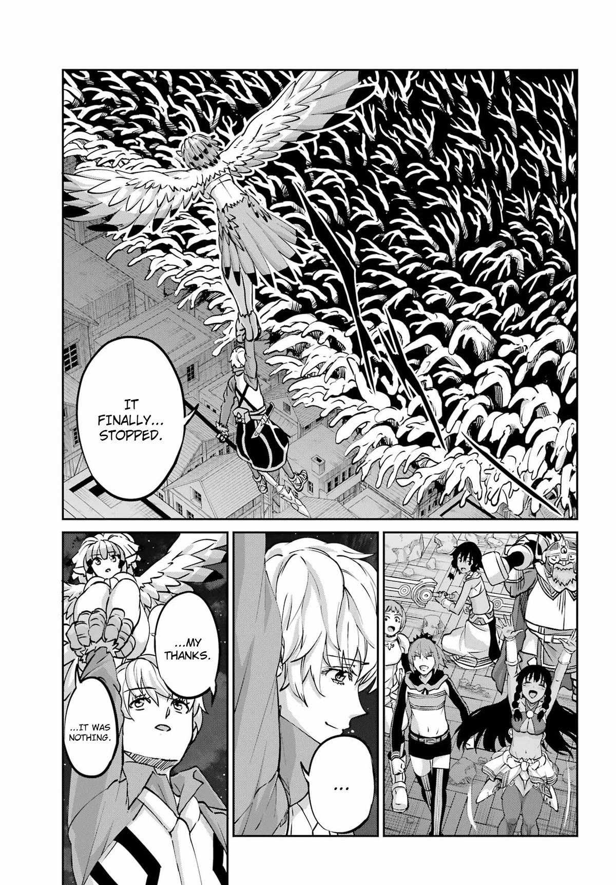 Dungeon ni Deai o Motomeru no wa Machigatte Iru Darou ka Gaiden - Sword Oratoria chapter 109 page 40