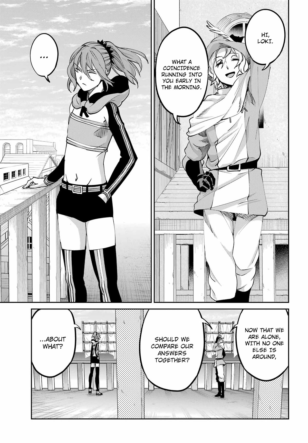 Dungeon ni Deai o Motomeru no wa Machigatte Iru Darou ka Gaiden - Sword Oratoria chapter 109 page 45