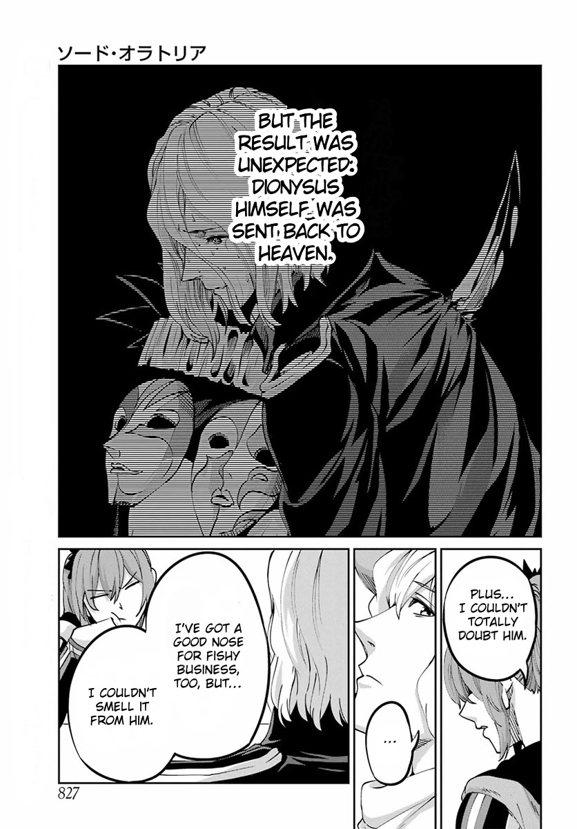 Dungeon ni Deai o Motomeru no wa Machigatte Iru Darou ka Gaiden - Sword Oratoria chapter 110 page 17