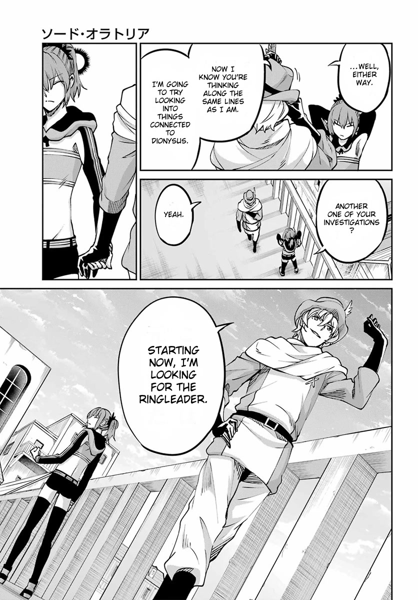 Dungeon ni Deai o Motomeru no wa Machigatte Iru Darou ka Gaiden - Sword Oratoria chapter 110 page 23