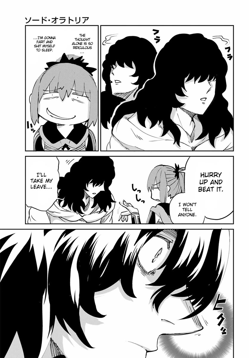 Dungeon ni Deai o Motomeru no wa Machigatte Iru Darou ka Gaiden - Sword Oratoria chapter 110 page 33