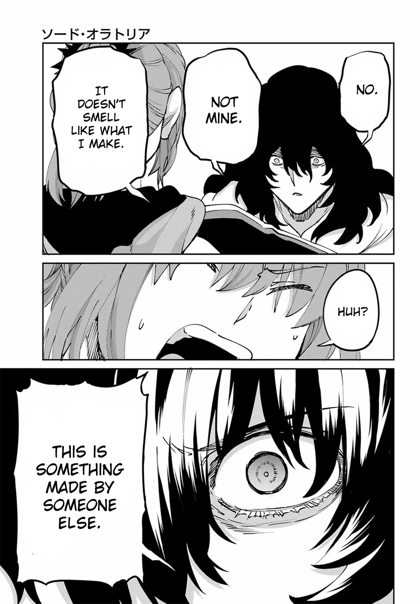 Dungeon ni Deai o Motomeru no wa Machigatte Iru Darou ka Gaiden - Sword Oratoria chapter 110 page 35