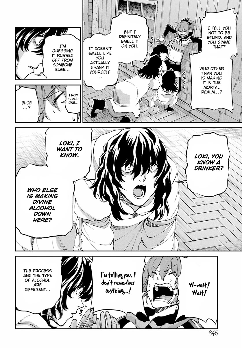 Dungeon ni Deai o Motomeru no wa Machigatte Iru Darou ka Gaiden - Sword Oratoria chapter 110 page 36