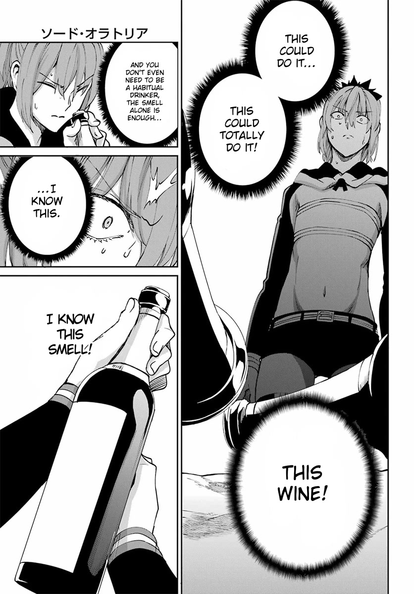 Dungeon ni Deai o Motomeru no wa Machigatte Iru Darou ka Gaiden - Sword Oratoria chapter 110 page 43