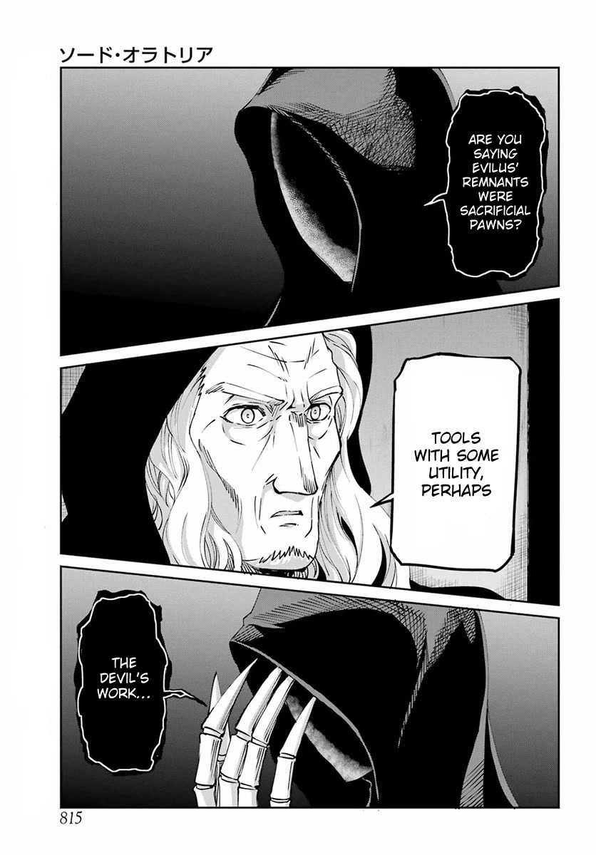 Dungeon ni Deai o Motomeru no wa Machigatte Iru Darou ka Gaiden - Sword Oratoria chapter 110 page 5