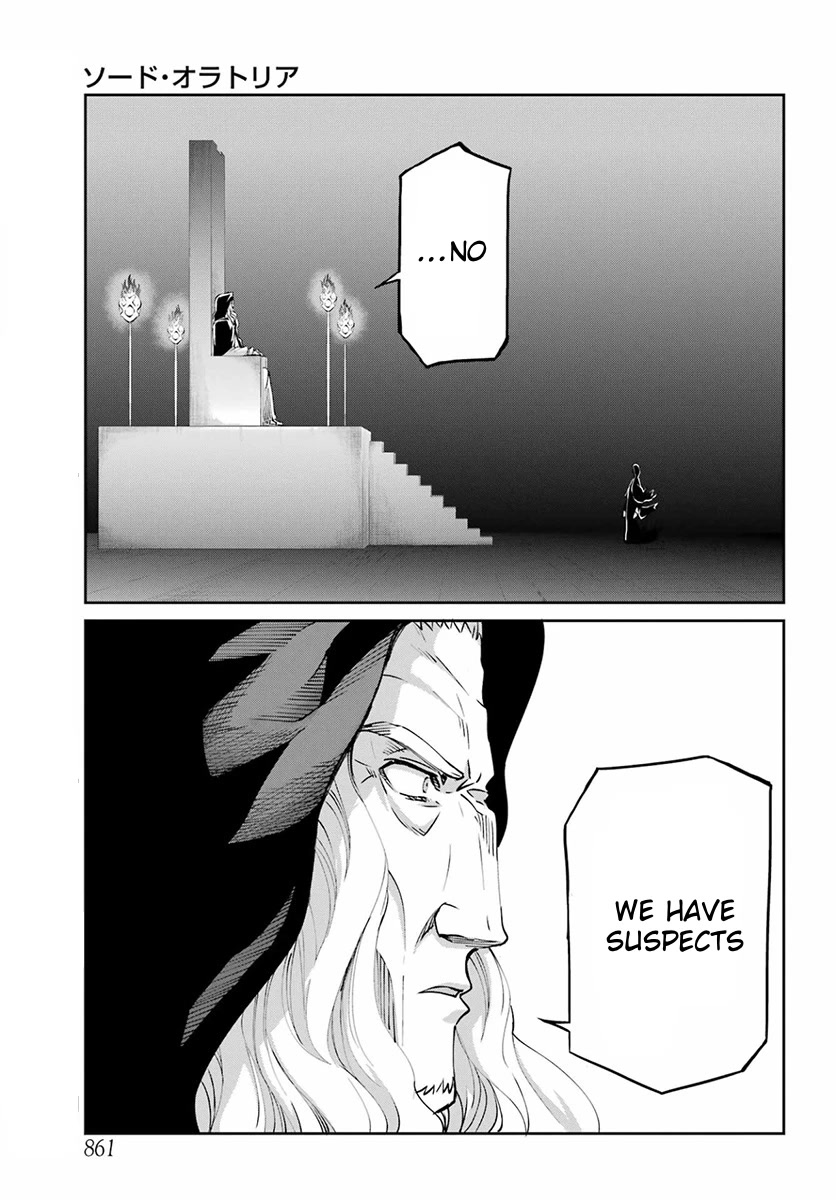 Dungeon ni Deai o Motomeru no wa Machigatte Iru Darou ka Gaiden - Sword Oratoria chapter 110 page 51