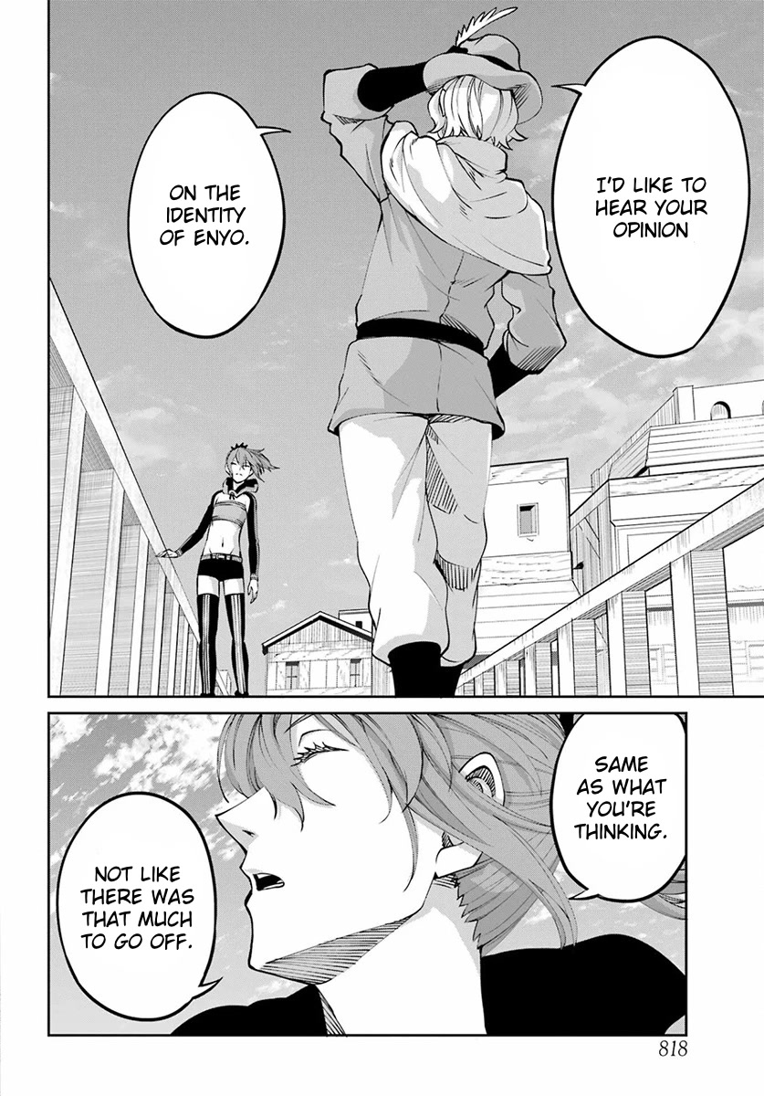 Dungeon ni Deai o Motomeru no wa Machigatte Iru Darou ka Gaiden - Sword Oratoria chapter 110 page 8