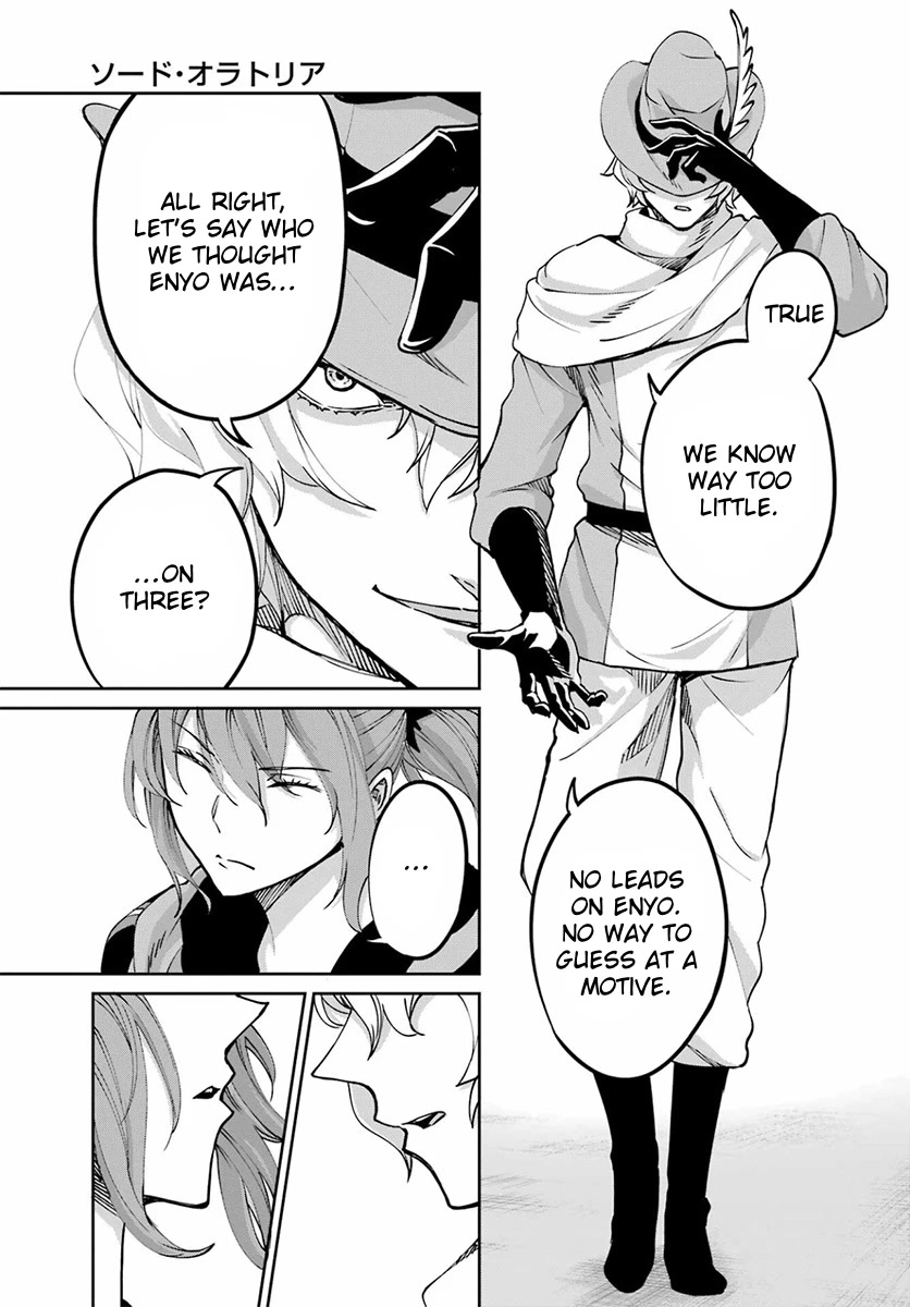 Dungeon ni Deai o Motomeru no wa Machigatte Iru Darou ka Gaiden - Sword Oratoria chapter 110 page 9