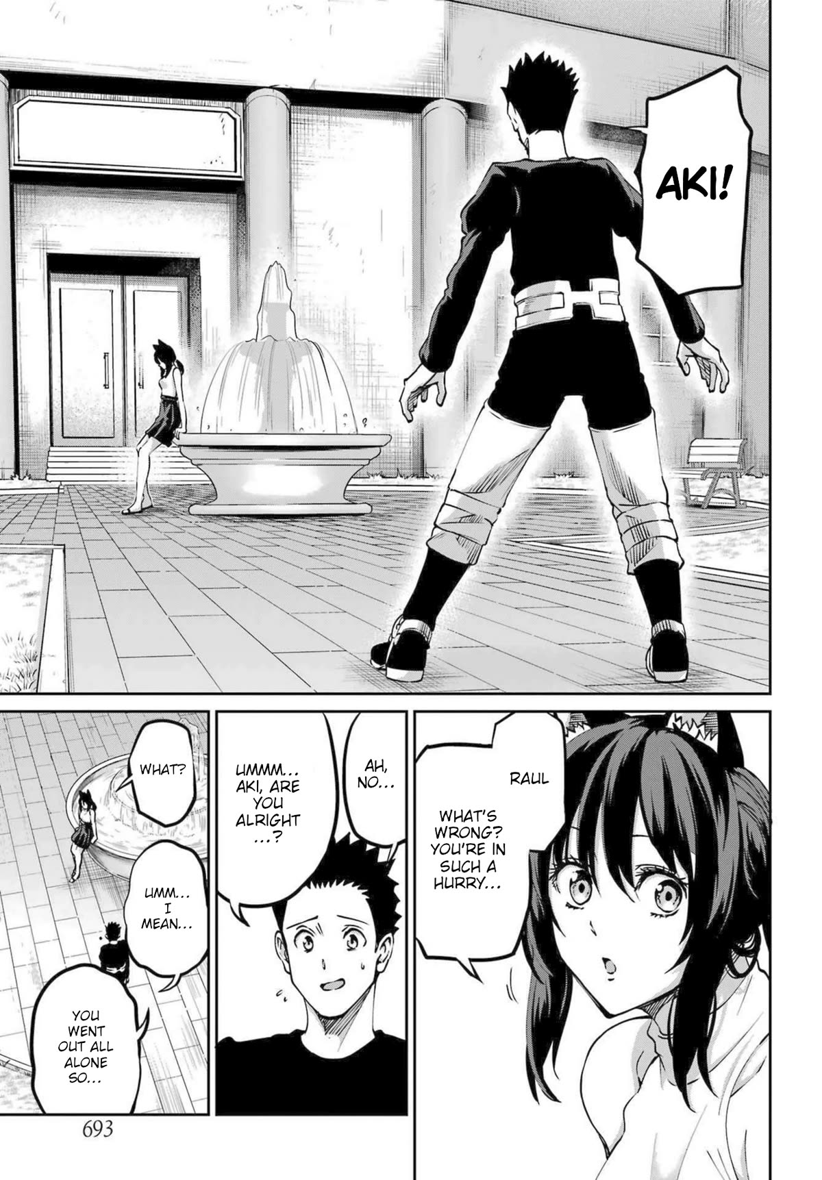 Dungeon ni Deai o Motomeru no wa Machigatte Iru Darou ka Gaiden - Sword Oratoria chapter 111 page 17