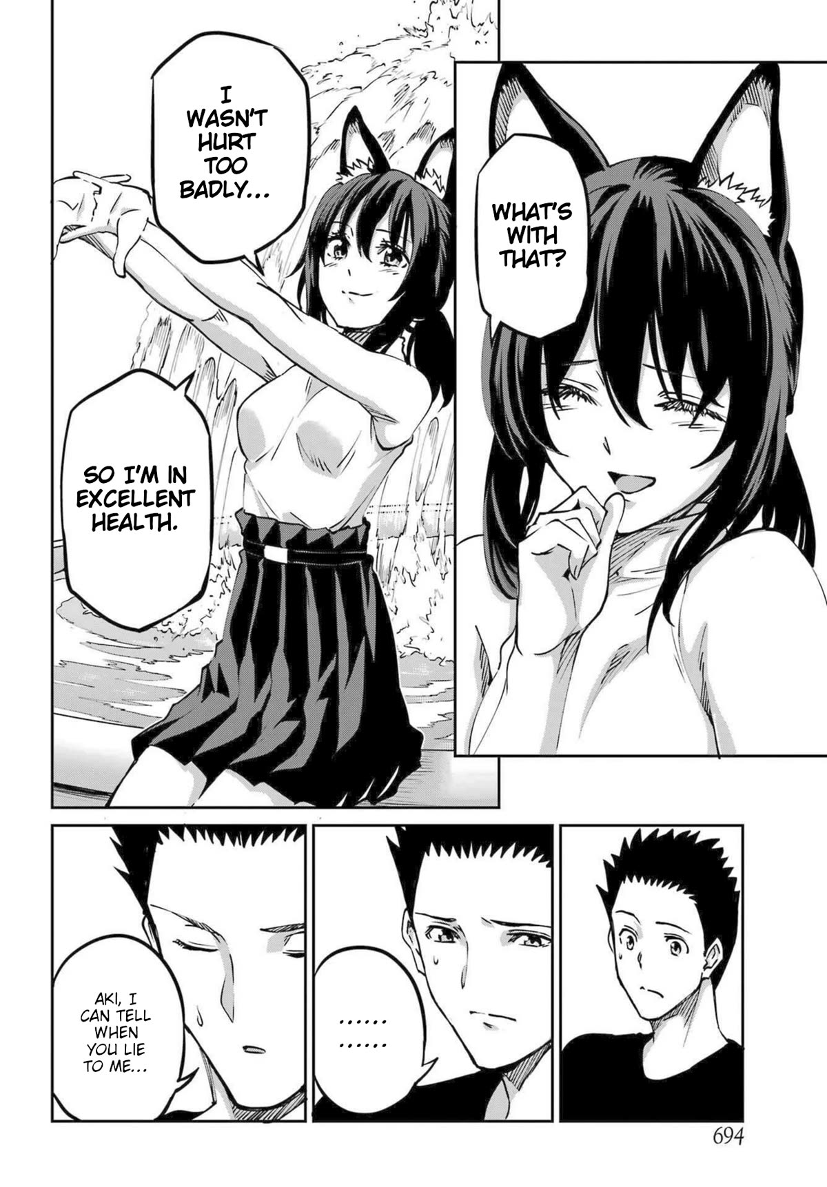 Dungeon ni Deai o Motomeru no wa Machigatte Iru Darou ka Gaiden - Sword Oratoria chapter 111 page 18