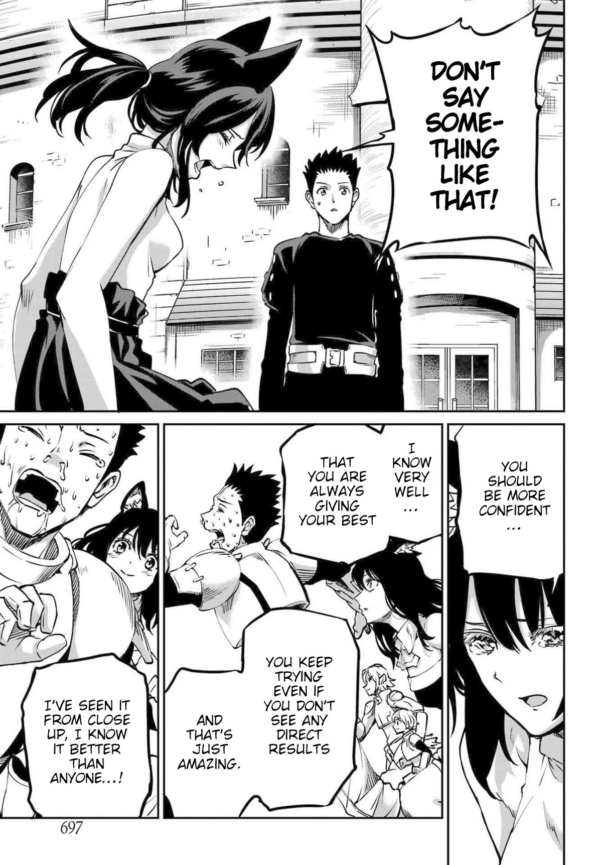 Dungeon ni Deai o Motomeru no wa Machigatte Iru Darou ka Gaiden - Sword Oratoria chapter 111 page 21