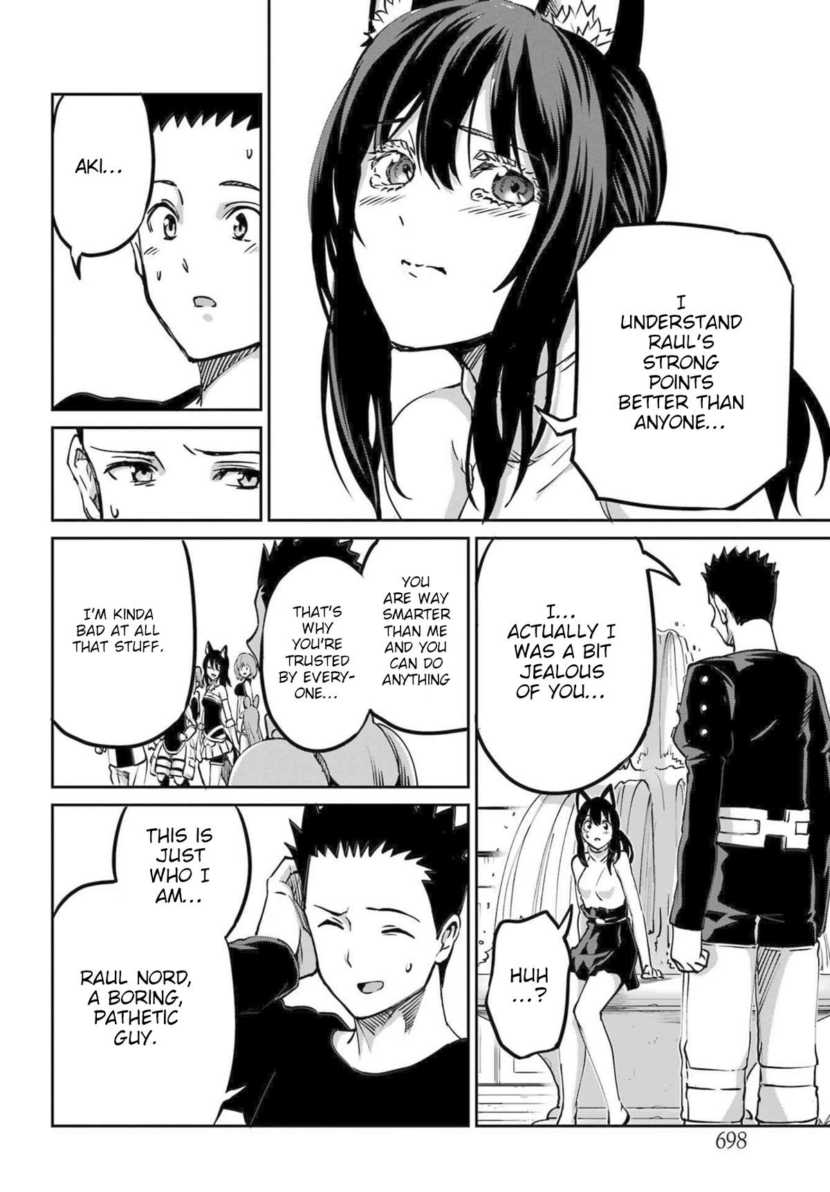 Dungeon ni Deai o Motomeru no wa Machigatte Iru Darou ka Gaiden - Sword Oratoria chapter 111 page 22