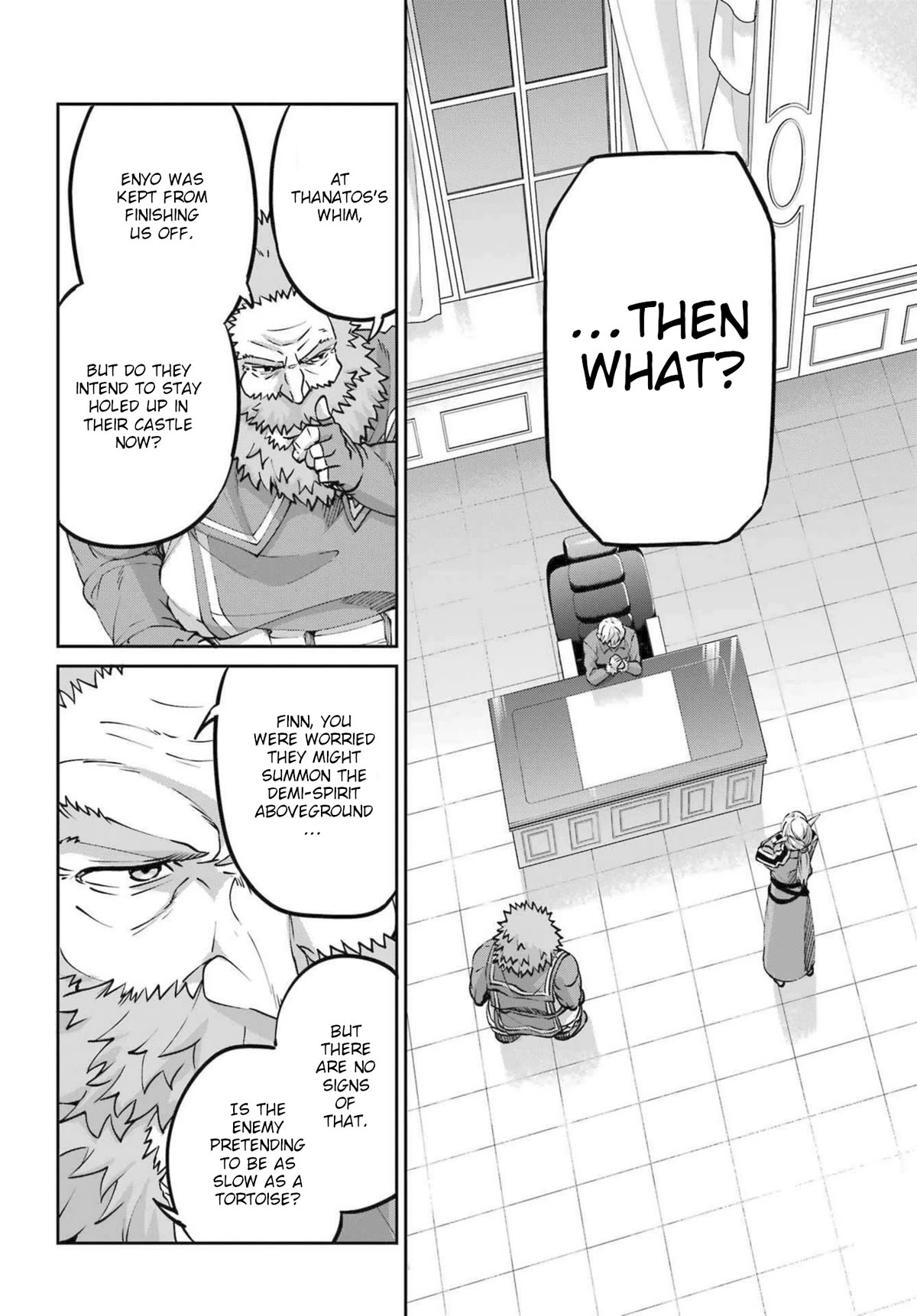 Dungeon ni Deai o Motomeru no wa Machigatte Iru Darou ka Gaiden - Sword Oratoria chapter 111 page 36