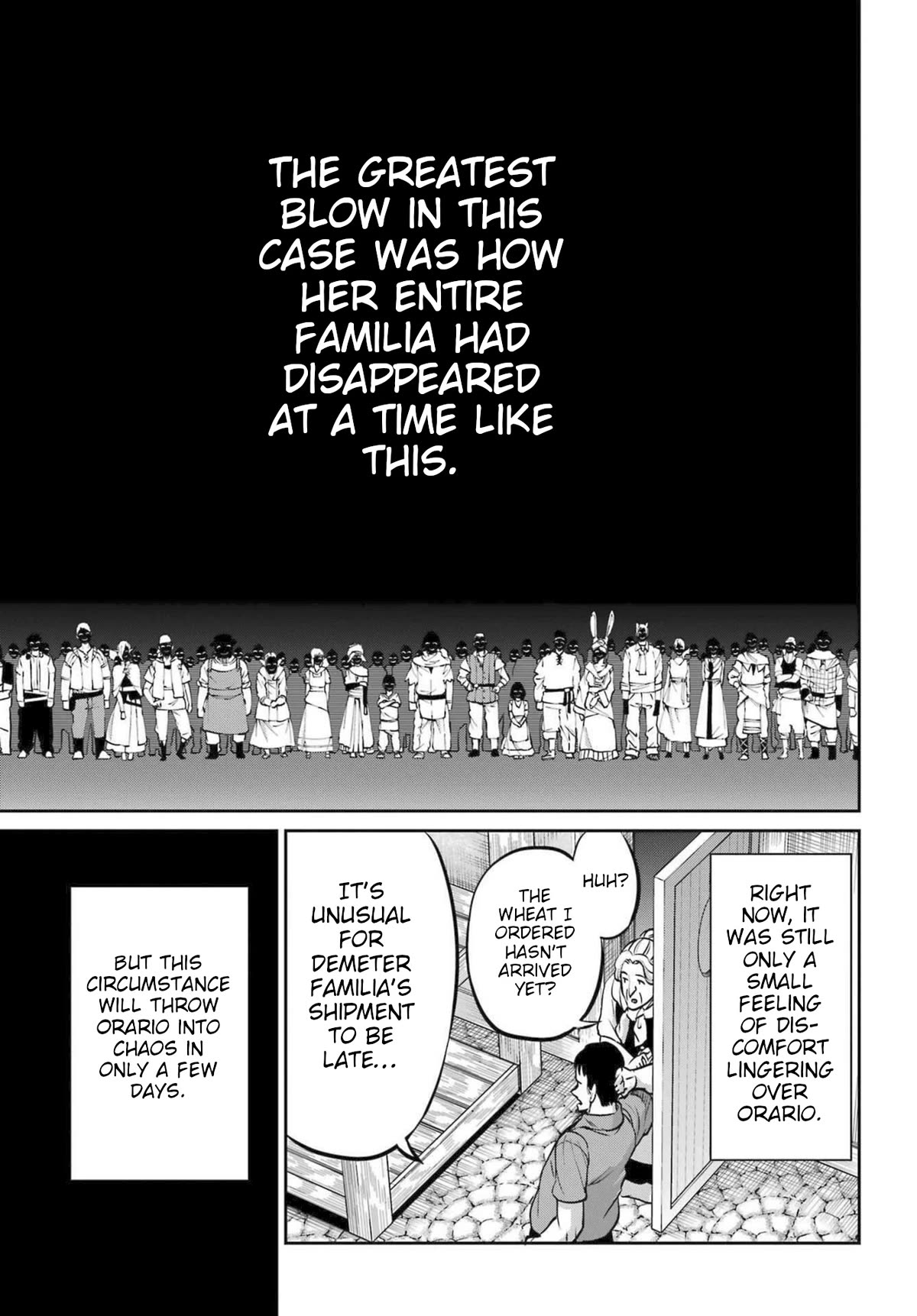 Dungeon ni Deai o Motomeru no wa Machigatte Iru Darou ka Gaiden - Sword Oratoria chapter 112 page 20