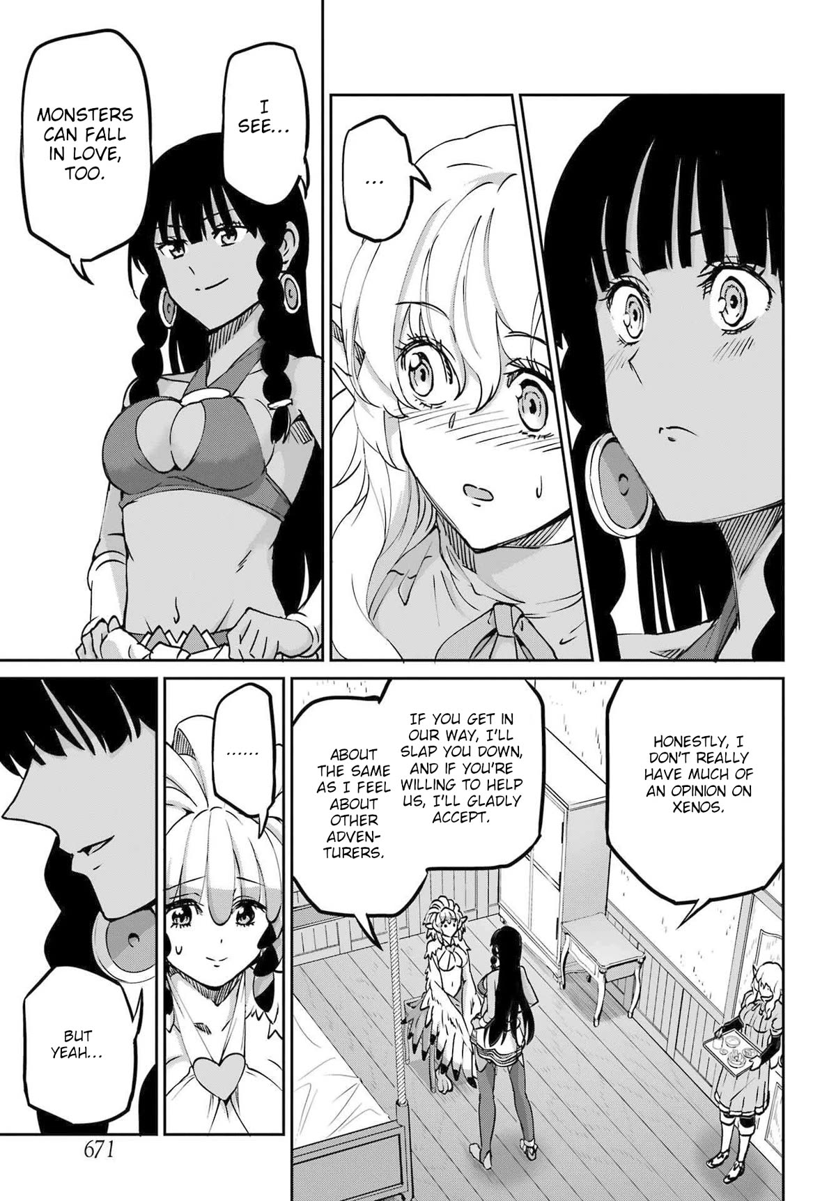 Dungeon ni Deai o Motomeru no wa Machigatte Iru Darou ka Gaiden - Sword Oratoria chapter 113 page 13