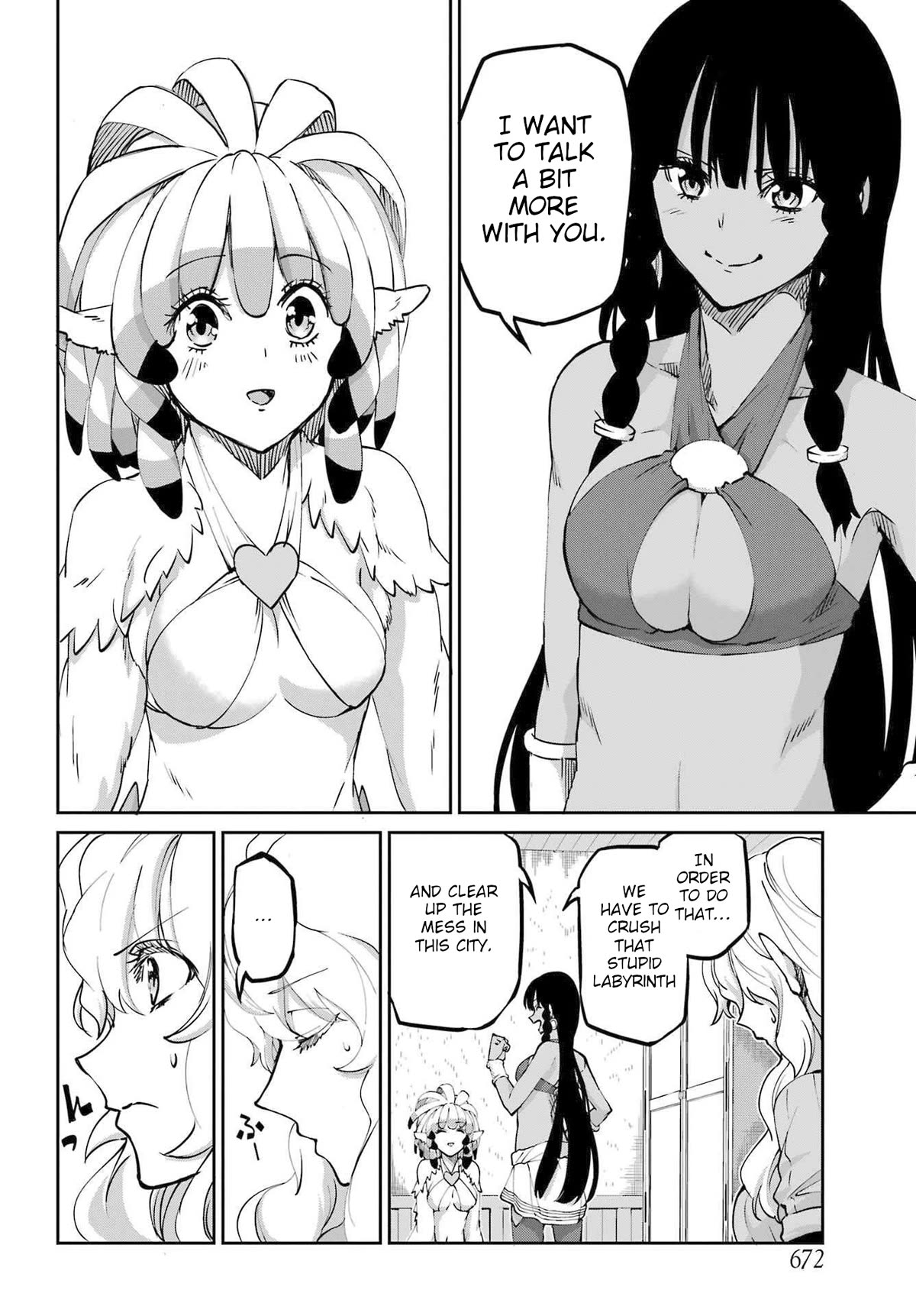 Dungeon ni Deai o Motomeru no wa Machigatte Iru Darou ka Gaiden - Sword Oratoria chapter 113 page 14