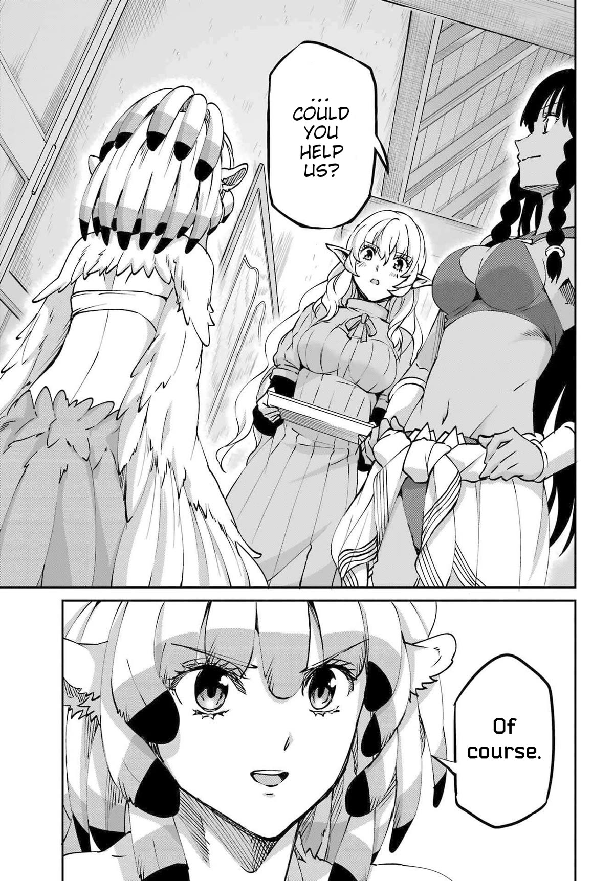 Dungeon ni Deai o Motomeru no wa Machigatte Iru Darou ka Gaiden - Sword Oratoria chapter 113 page 15