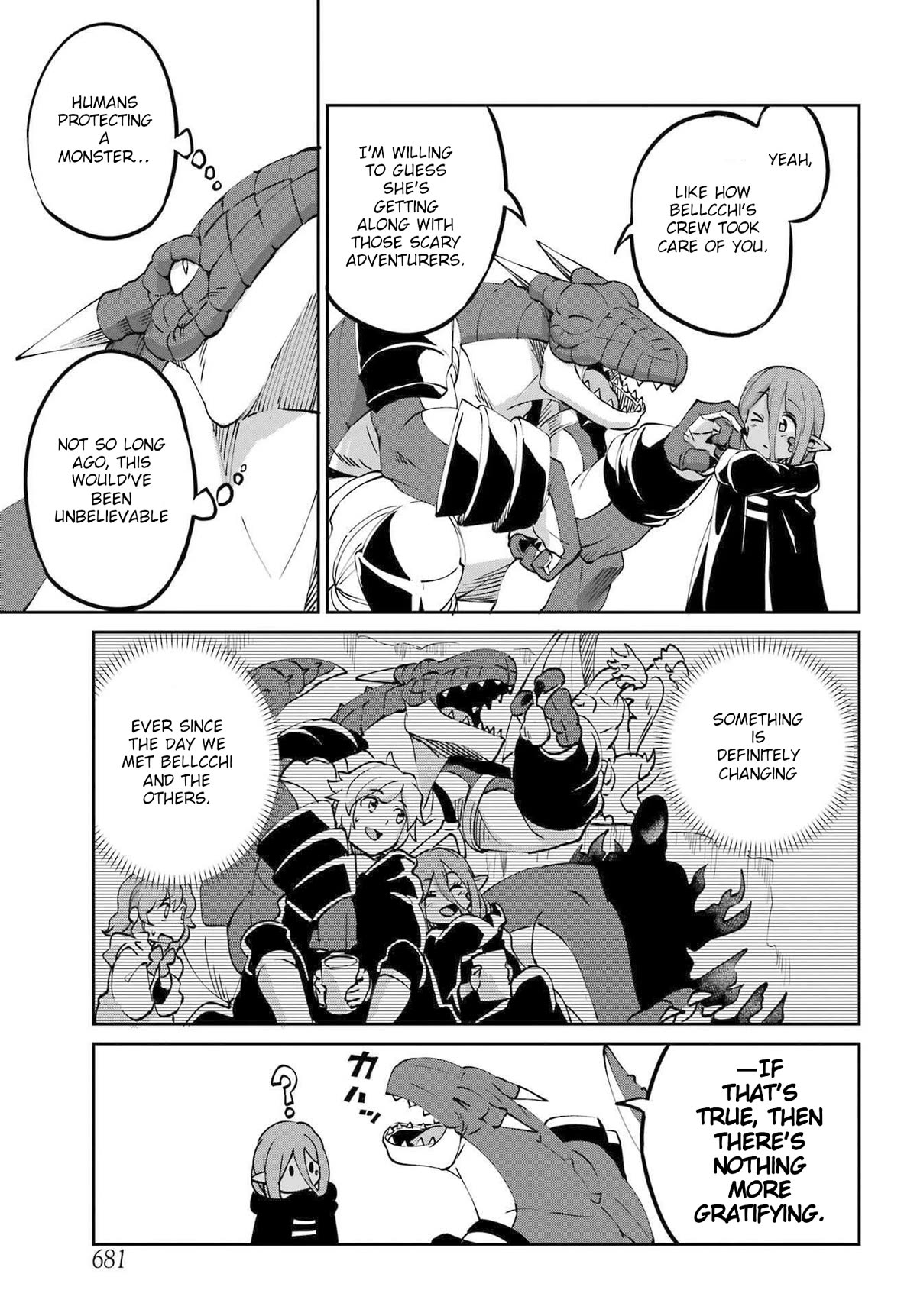 Dungeon ni Deai o Motomeru no wa Machigatte Iru Darou ka Gaiden - Sword Oratoria chapter 113 page 23