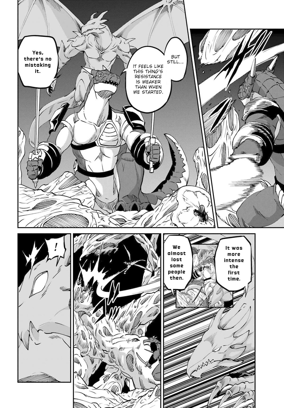 Dungeon ni Deai o Motomeru no wa Machigatte Iru Darou ka Gaiden - Sword Oratoria chapter 113 page 26