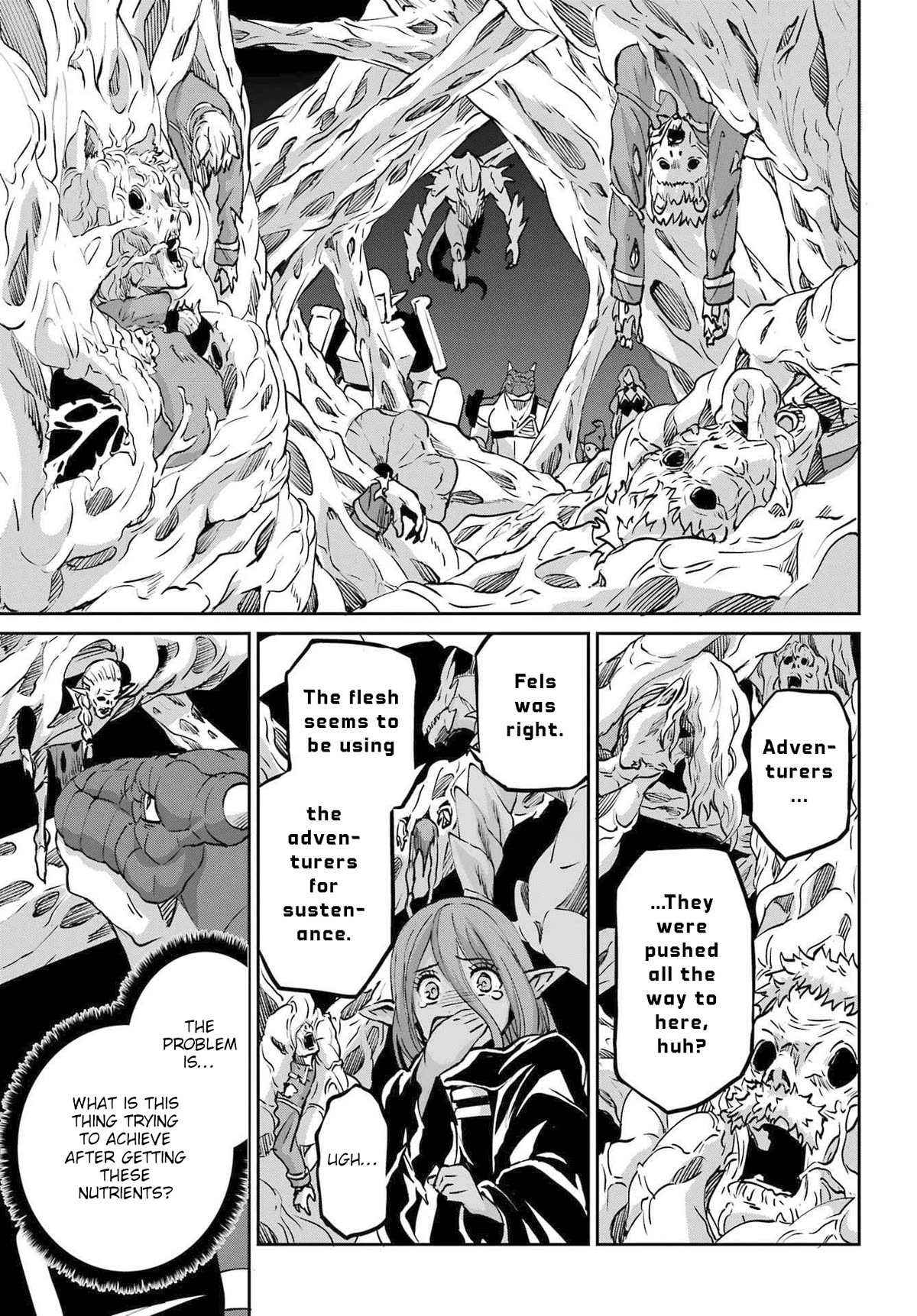Dungeon ni Deai o Motomeru no wa Machigatte Iru Darou ka Gaiden - Sword Oratoria chapter 113 page 27