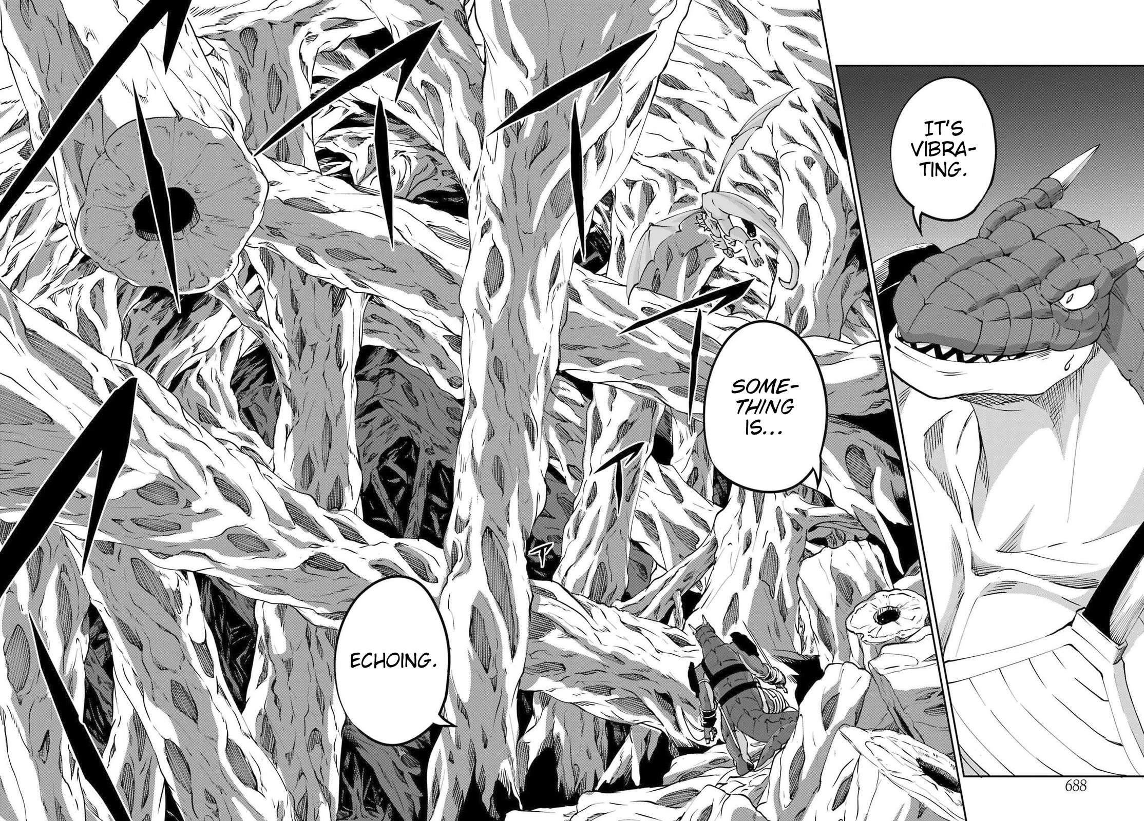 Dungeon ni Deai o Motomeru no wa Machigatte Iru Darou ka Gaiden - Sword Oratoria chapter 113 page 30