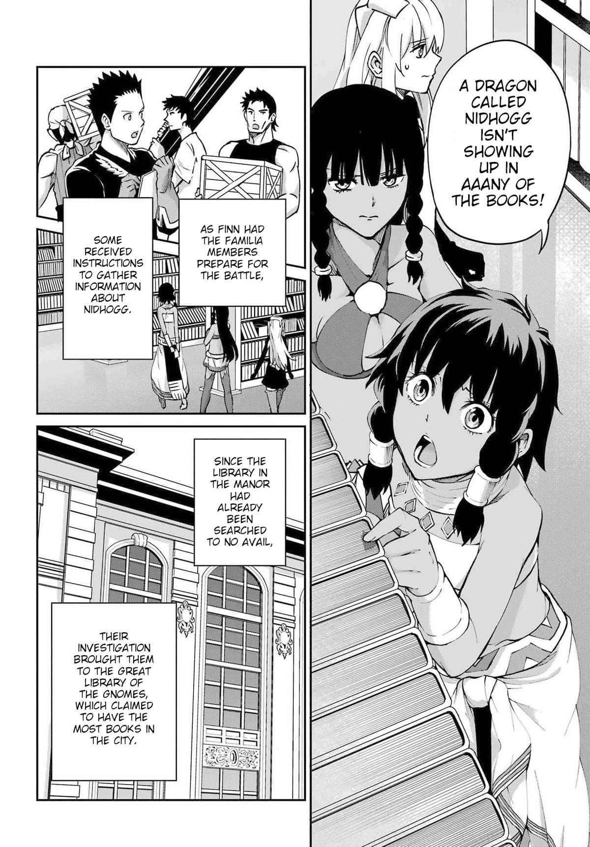 Dungeon ni Deai o Motomeru no wa Machigatte Iru Darou ka Gaiden - Sword Oratoria chapter 113 page 33