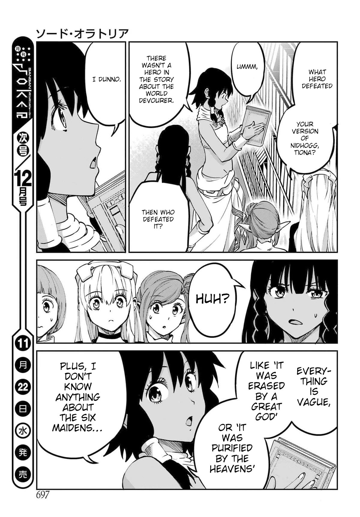 Dungeon ni Deai o Motomeru no wa Machigatte Iru Darou ka Gaiden - Sword Oratoria chapter 113 page 38