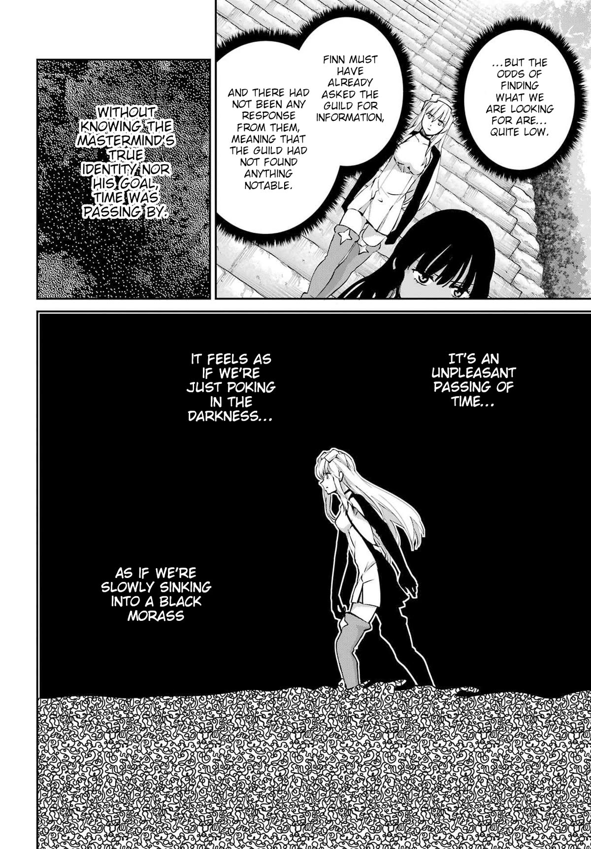 Dungeon ni Deai o Motomeru no wa Machigatte Iru Darou ka Gaiden - Sword Oratoria chapter 113 page 41