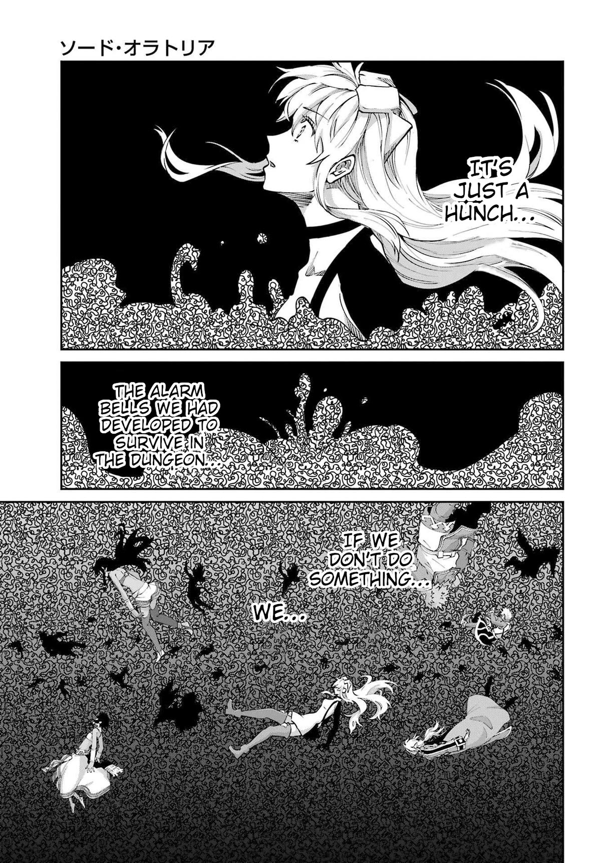 Dungeon ni Deai o Motomeru no wa Machigatte Iru Darou ka Gaiden - Sword Oratoria chapter 113 page 42