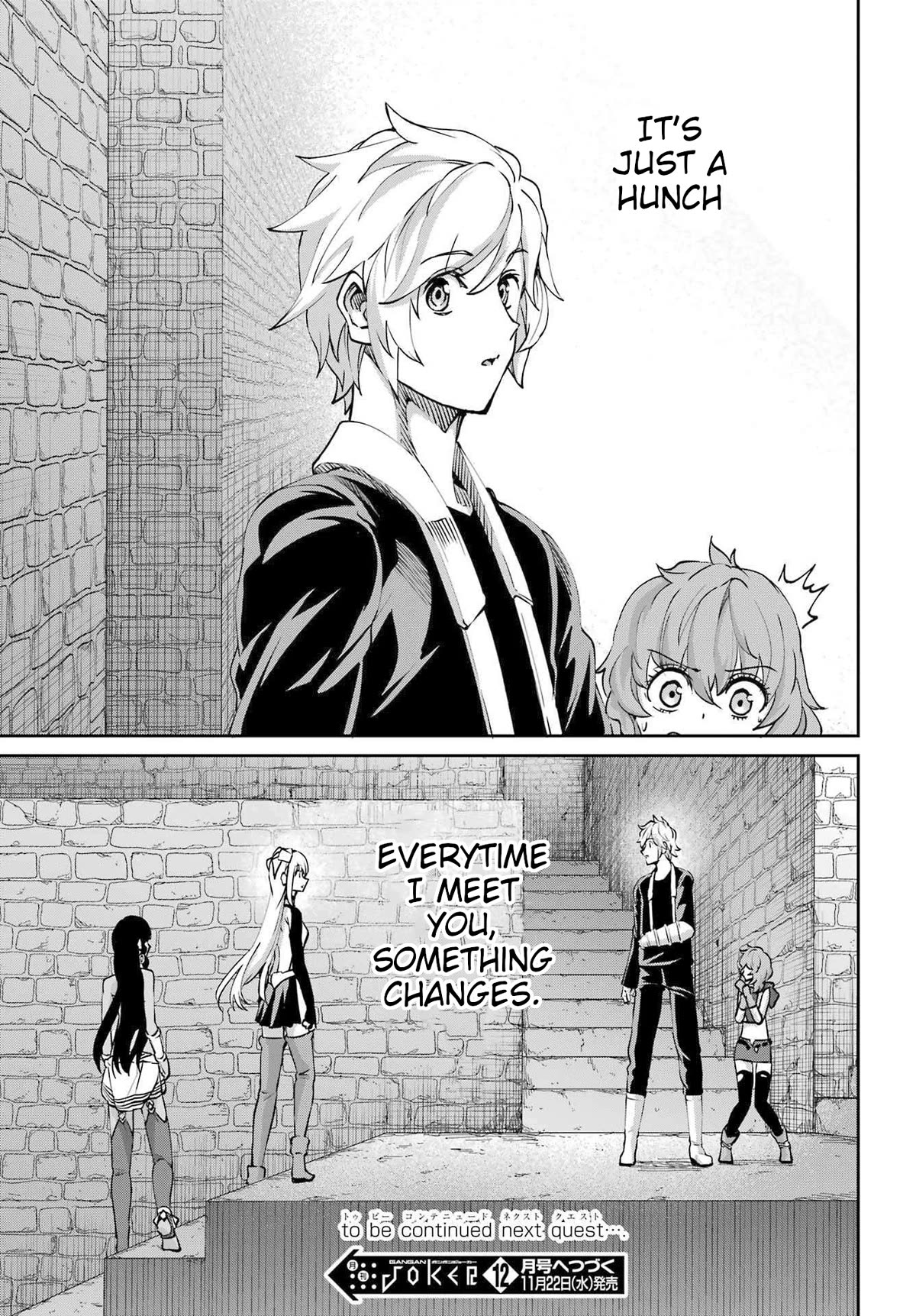 Dungeon ni Deai o Motomeru no wa Machigatte Iru Darou ka Gaiden - Sword Oratoria chapter 113 page 44