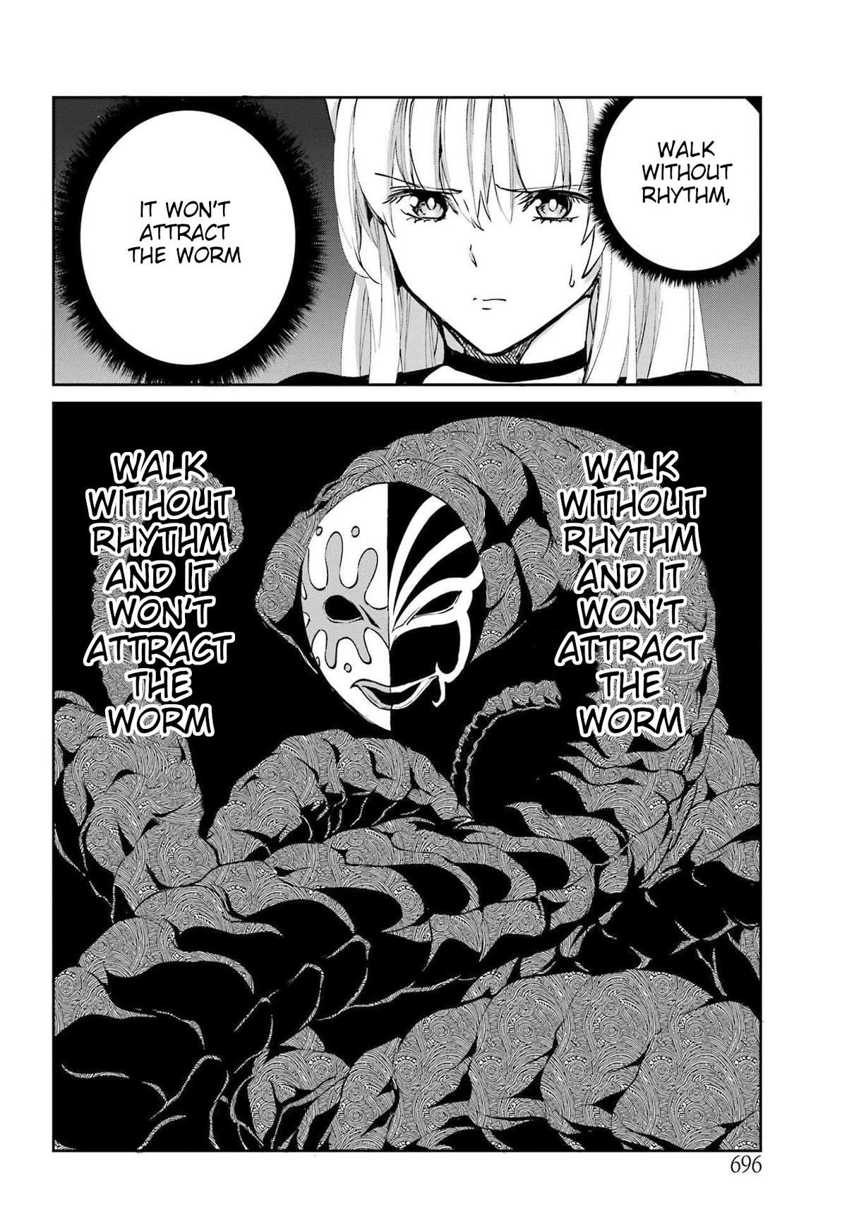 Dungeon ni Deai o Motomeru no wa Machigatte Iru Darou ka Gaiden - Sword Oratoria chapter 113 page 46