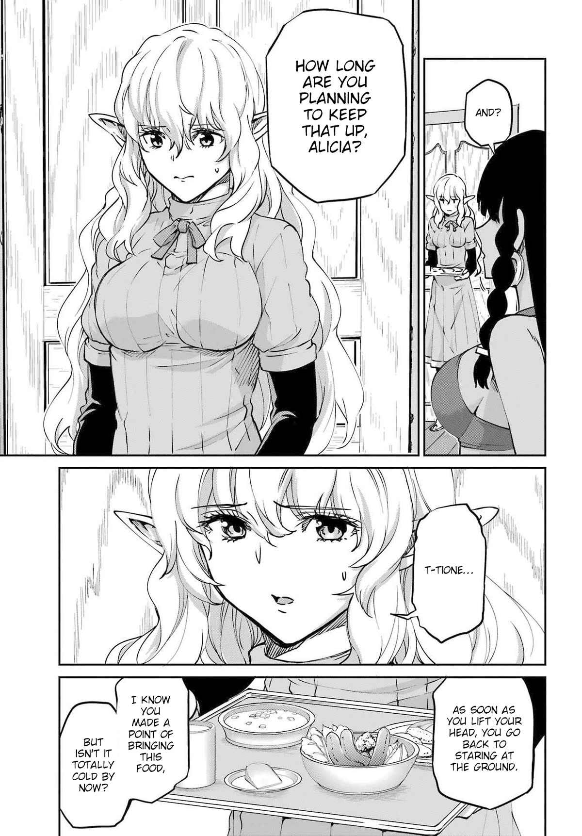Dungeon ni Deai o Motomeru no wa Machigatte Iru Darou ka Gaiden - Sword Oratoria chapter 113 page 5