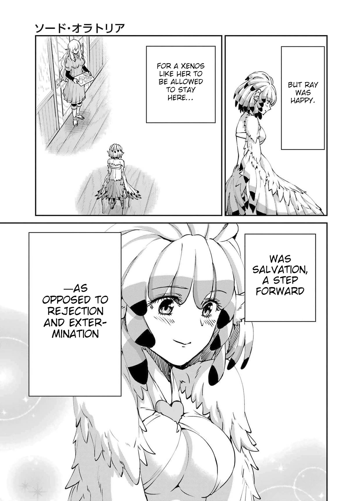 Dungeon ni Deai o Motomeru no wa Machigatte Iru Darou ka Gaiden - Sword Oratoria chapter 113 page 7