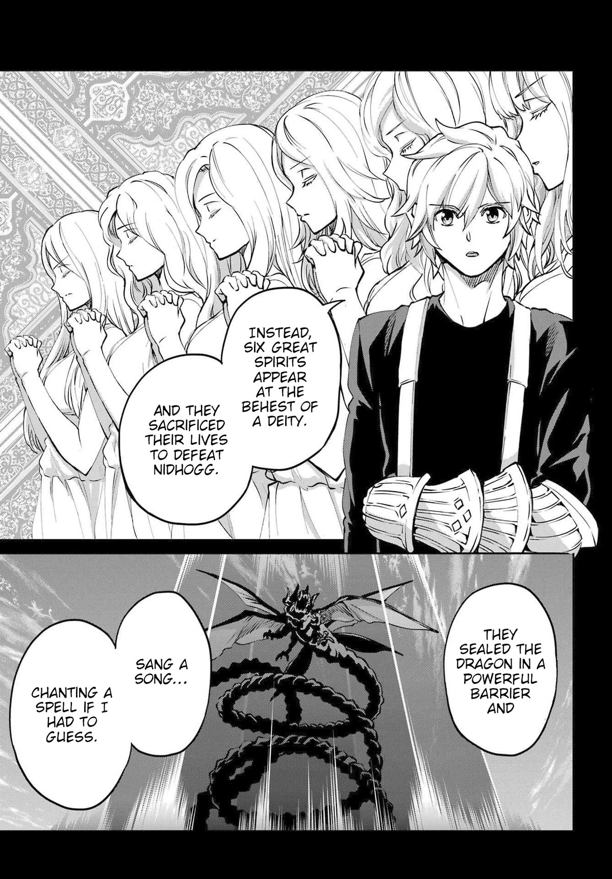 Dungeon ni Deai o Motomeru no wa Machigatte Iru Darou ka Gaiden - Sword Oratoria chapter 114 page 11
