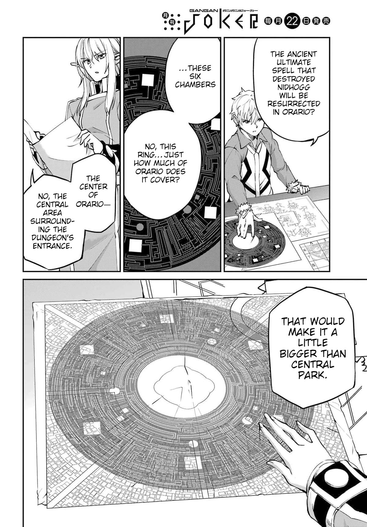 Dungeon ni Deai o Motomeru no wa Machigatte Iru Darou ka Gaiden - Sword Oratoria chapter 114 page 14