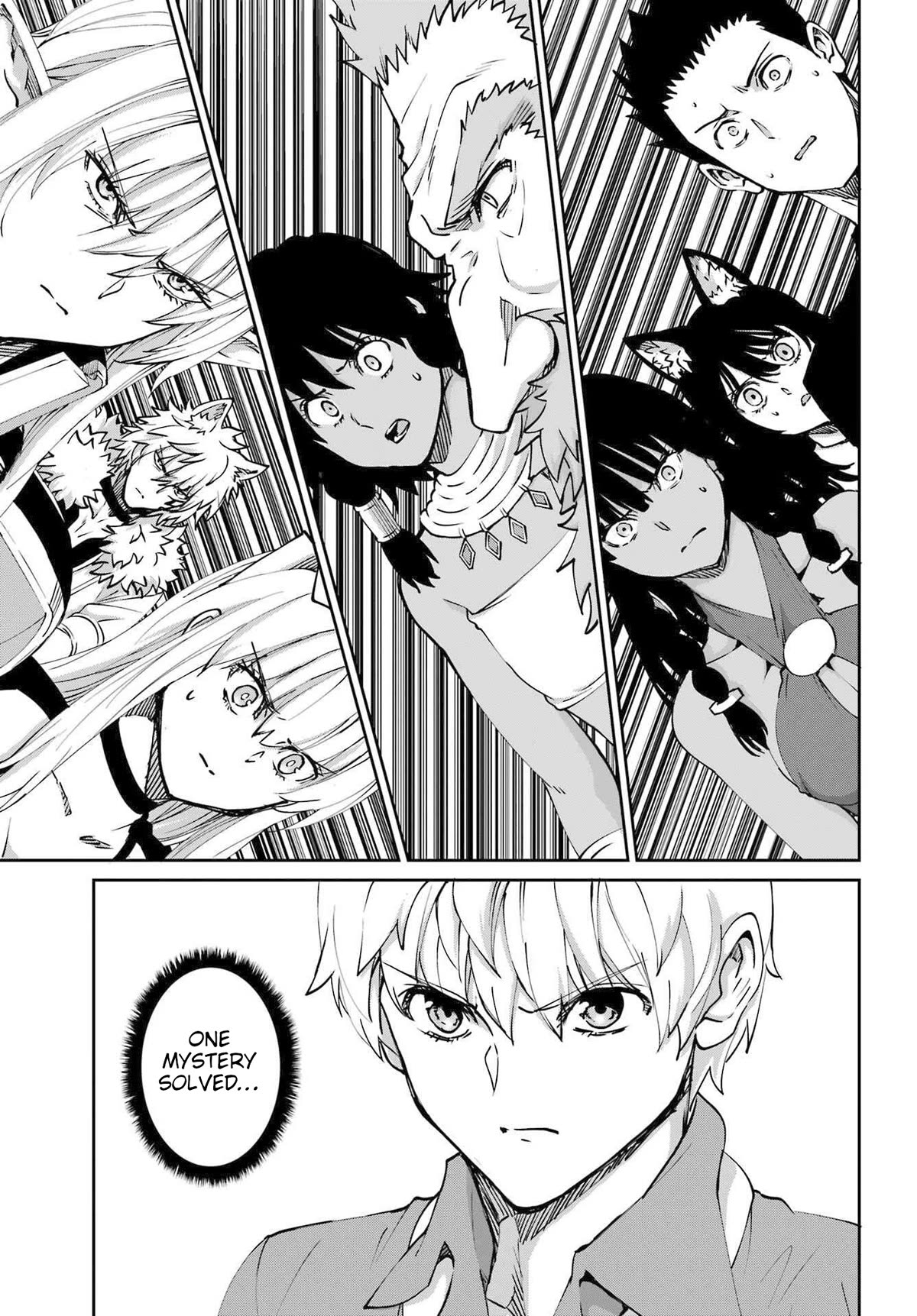 Dungeon ni Deai o Motomeru no wa Machigatte Iru Darou ka Gaiden - Sword Oratoria chapter 114 page 22