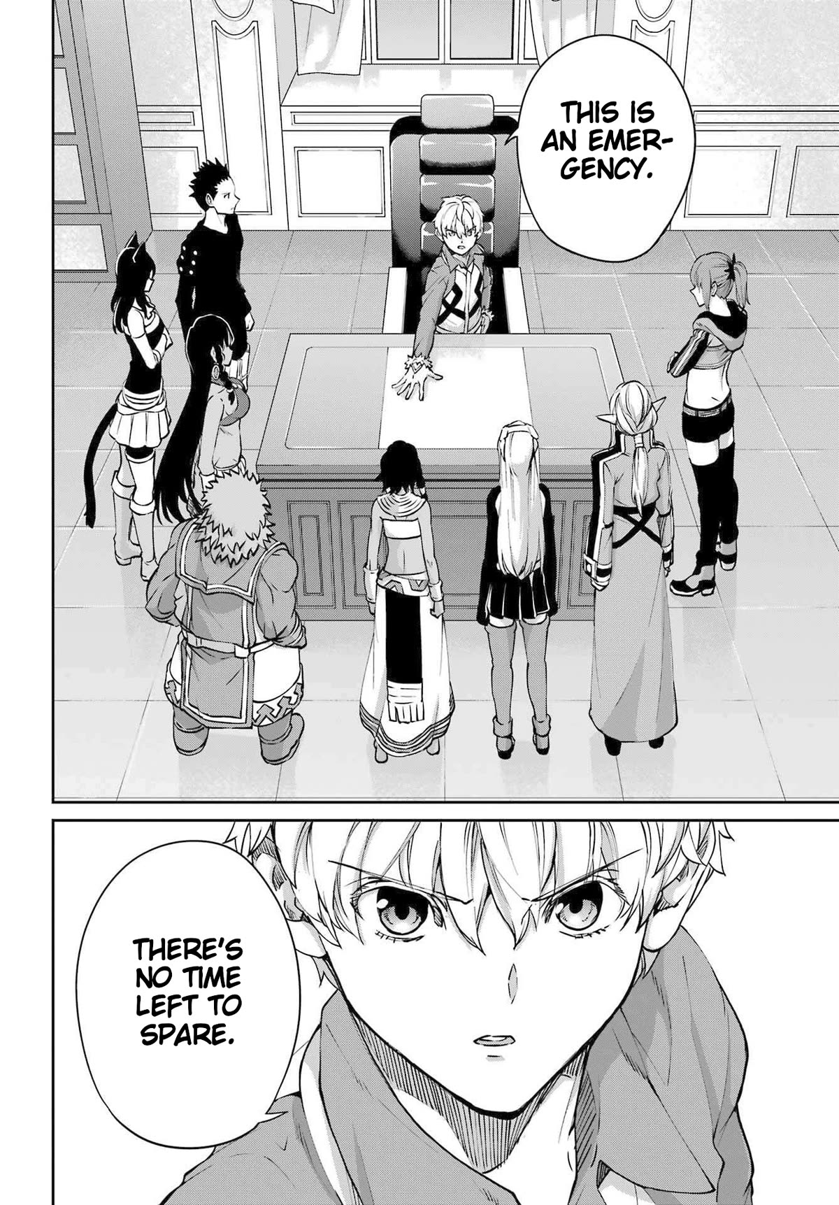 Dungeon ni Deai o Motomeru no wa Machigatte Iru Darou ka Gaiden - Sword Oratoria chapter 114 page 27