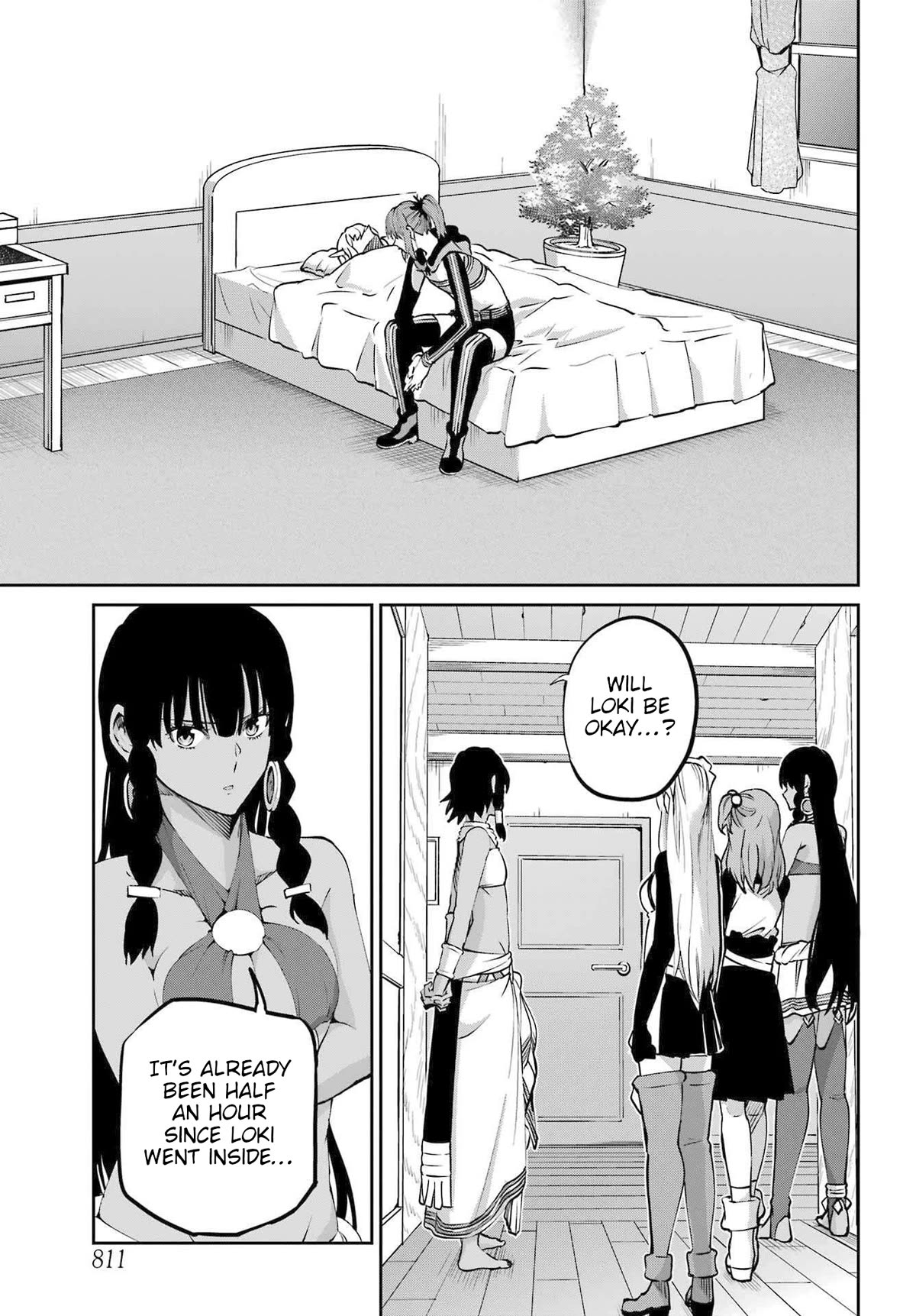 Dungeon ni Deai o Motomeru no wa Machigatte Iru Darou ka Gaiden - Sword Oratoria chapter 114 page 34