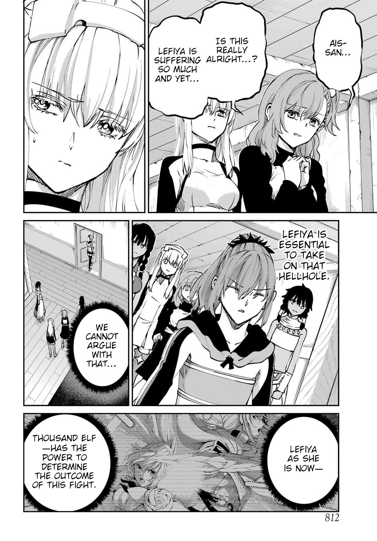 Dungeon ni Deai o Motomeru no wa Machigatte Iru Darou ka Gaiden - Sword Oratoria chapter 114 page 35