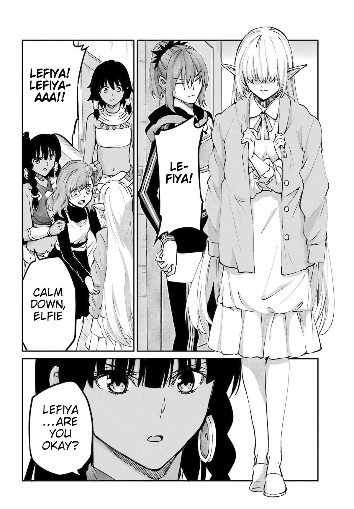 Dungeon ni Deai o Motomeru no wa Machigatte Iru Darou ka Gaiden - Sword Oratoria chapter 114 page 37