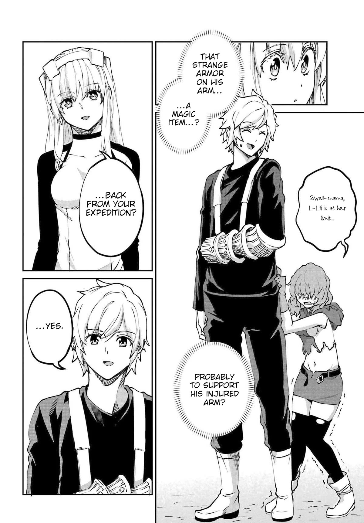 Dungeon ni Deai o Motomeru no wa Machigatte Iru Darou ka Gaiden - Sword Oratoria chapter 114 page 4