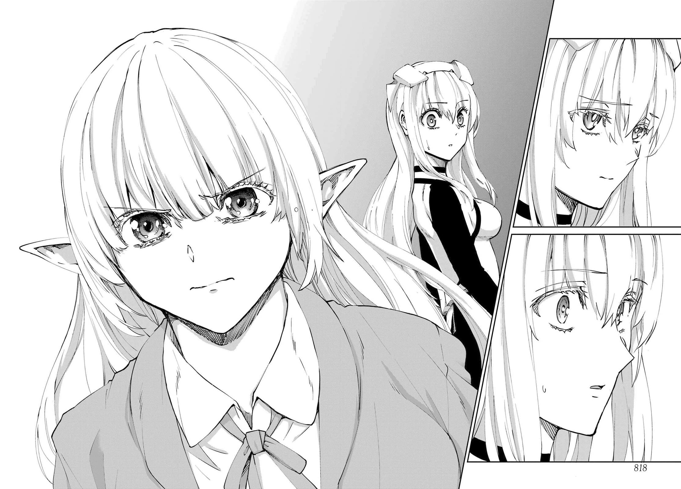 Dungeon ni Deai o Motomeru no wa Machigatte Iru Darou ka Gaiden - Sword Oratoria chapter 114 page 41