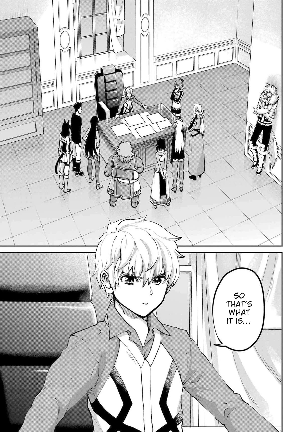 Dungeon ni Deai o Motomeru no wa Machigatte Iru Darou ka Gaiden - Sword Oratoria chapter 114 page 9