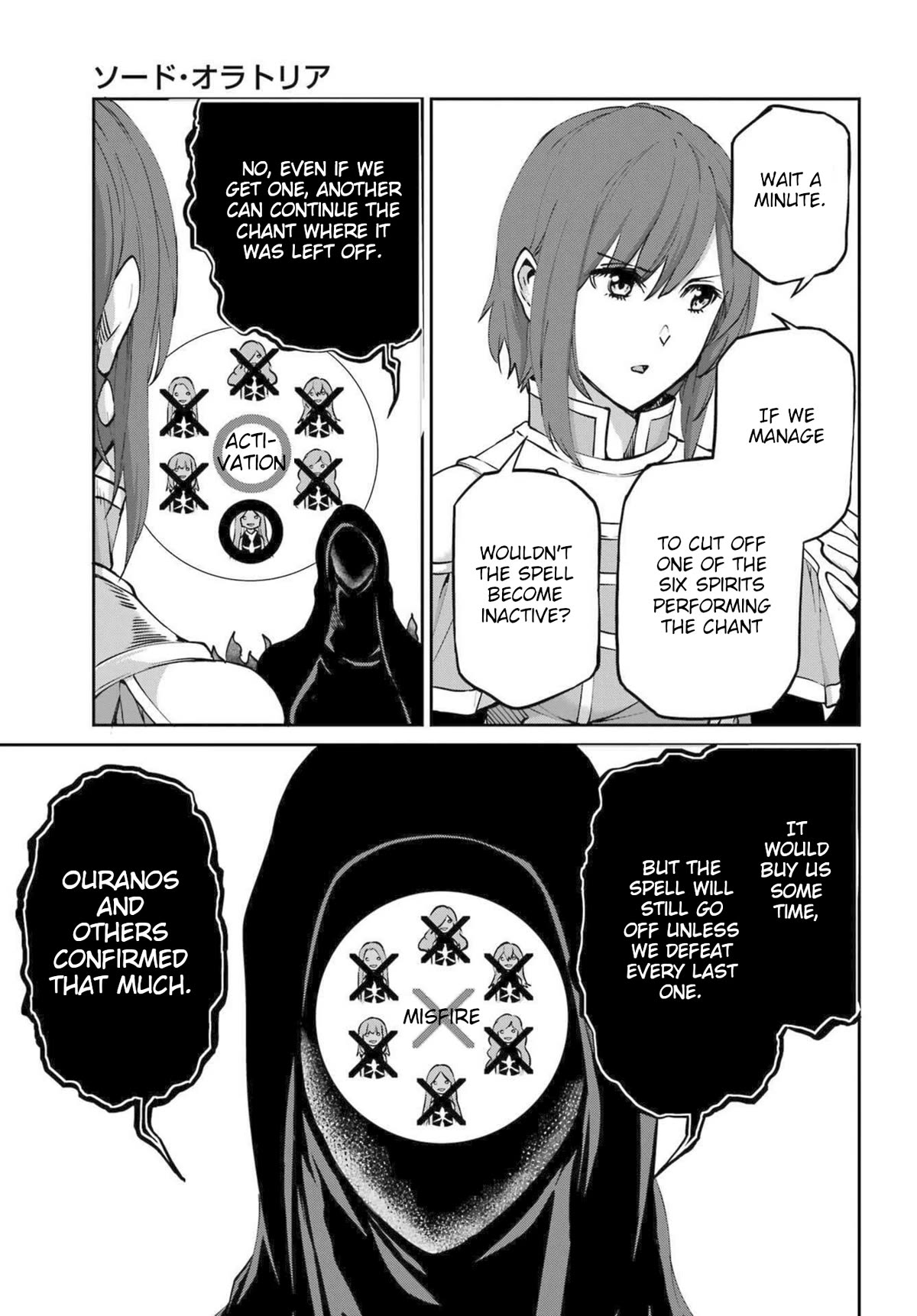 Dungeon ni Deai o Motomeru no wa Machigatte Iru Darou ka Gaiden - Sword Oratoria chapter 115 page 13