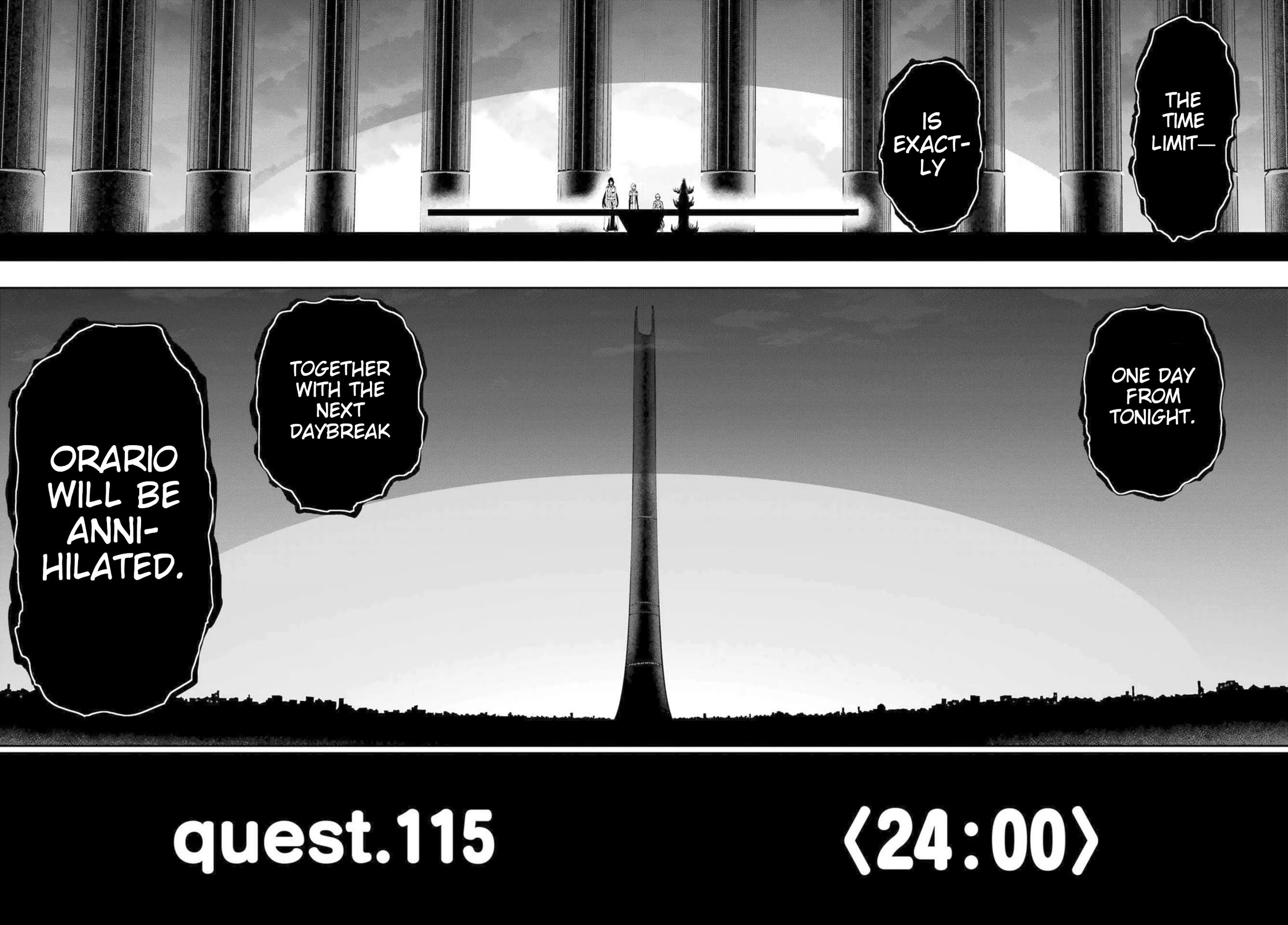 Dungeon ni Deai o Motomeru no wa Machigatte Iru Darou ka Gaiden - Sword Oratoria chapter 115 page 28