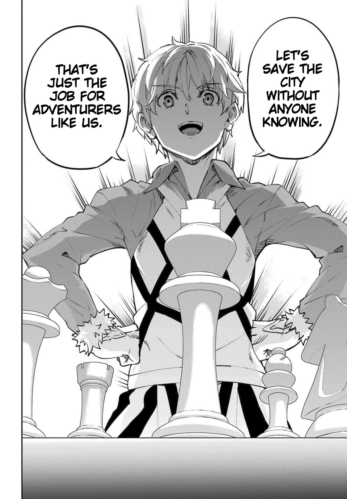 Dungeon ni Deai o Motomeru no wa Machigatte Iru Darou ka Gaiden - Sword Oratoria chapter 115 page 33