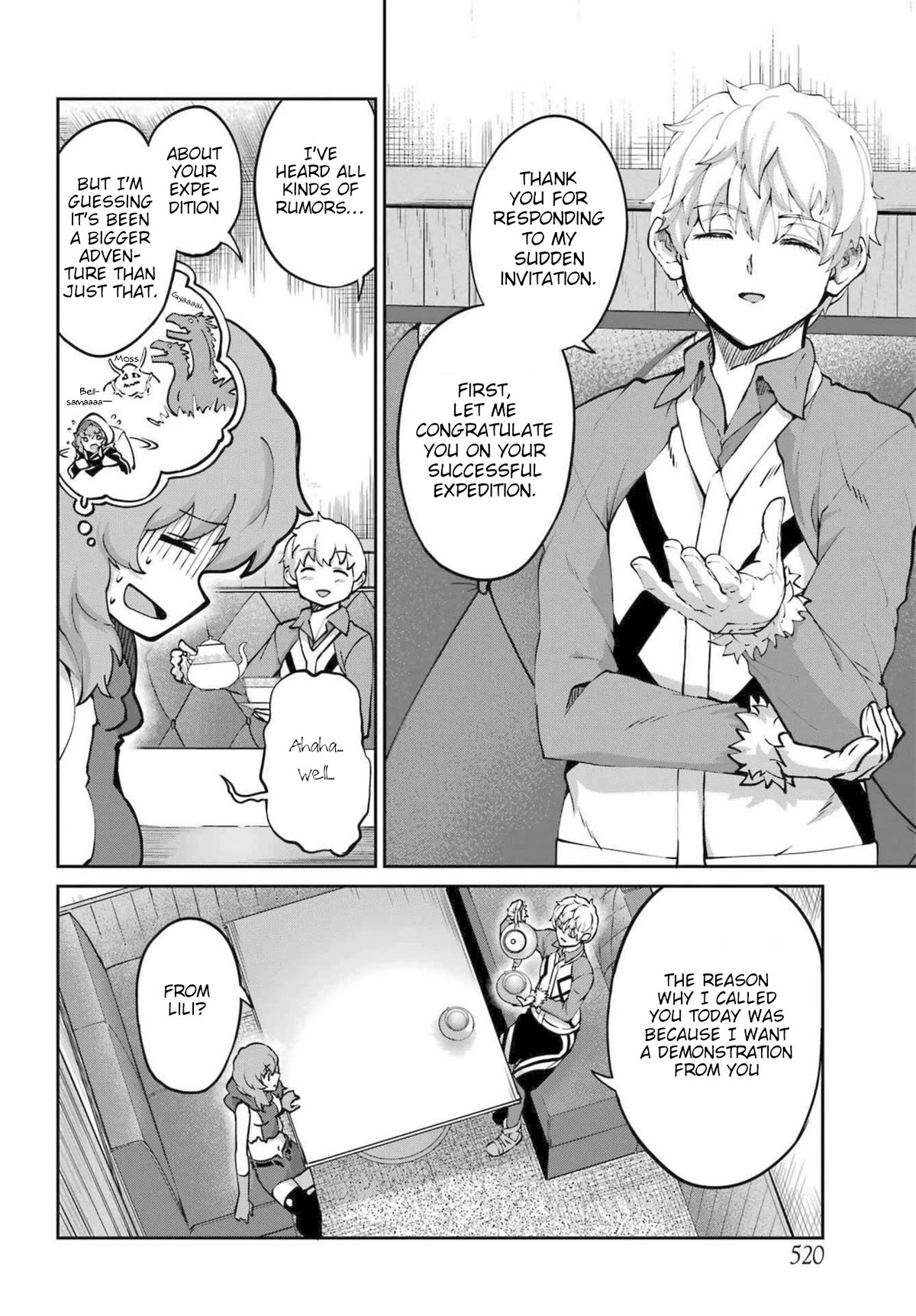 Dungeon ni Deai o Motomeru no wa Machigatte Iru Darou ka Gaiden - Sword Oratoria chapter 115 page 4